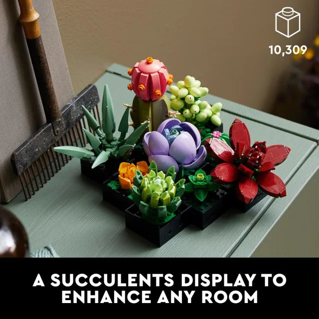 LEGO Icons Succulents 10309 - N08800
