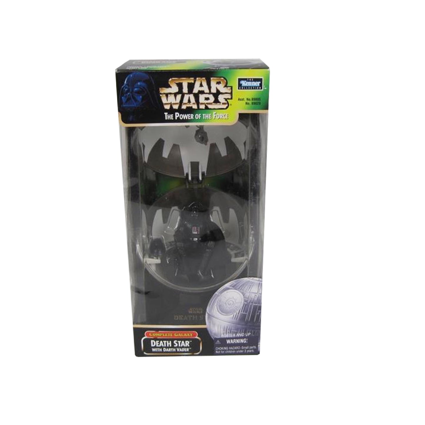 Star Wars the power of the force Death Star 1998 kenner