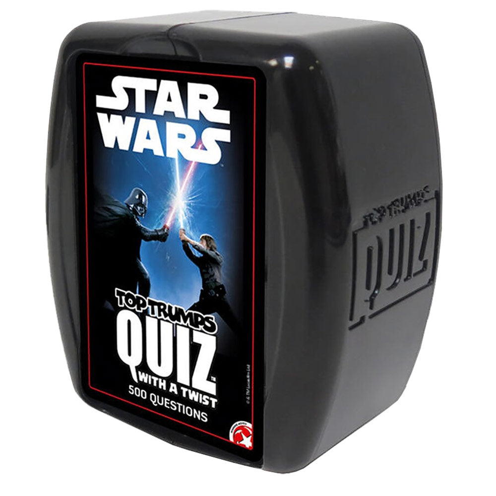 Star Wars - Top Trumps Quiz Game - N08659
