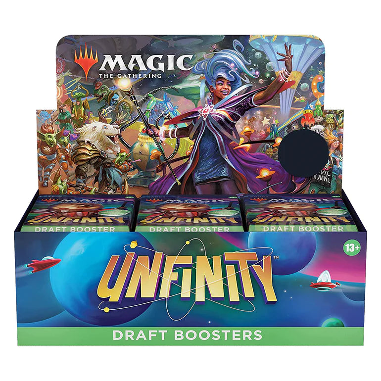 Magic The Gathering Unfinity Draft Booster Box - N08829