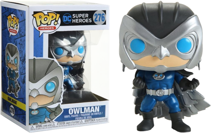 Funko Batman - #276 Owlman Pop! Vinyl Figure - N09560