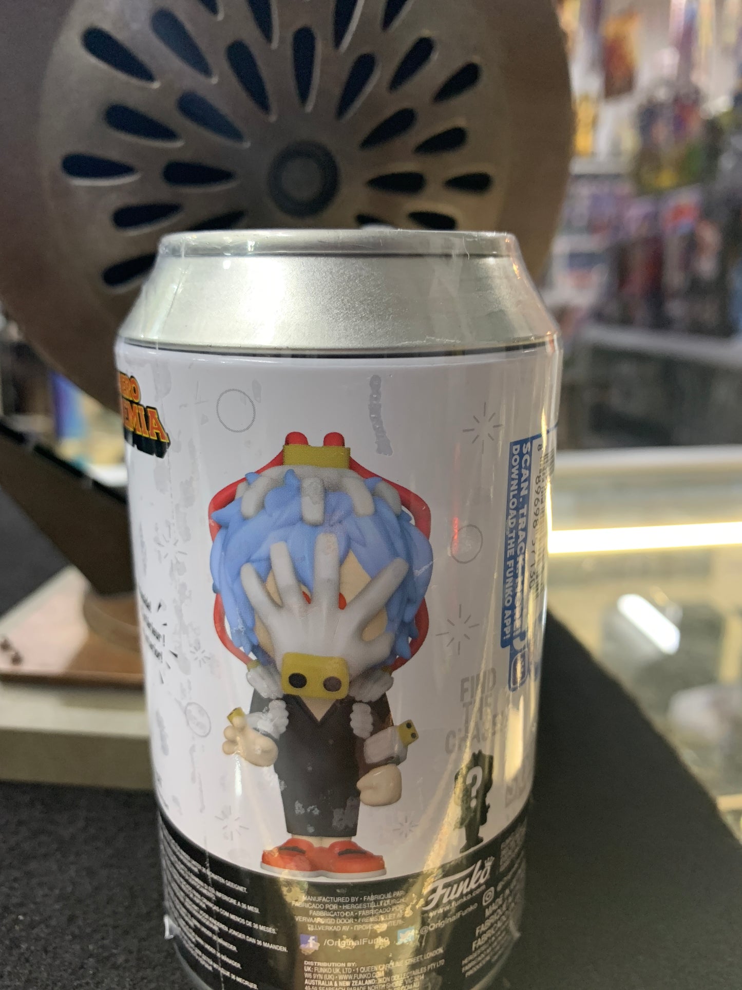 Funko Soda Tomura Shigaraki