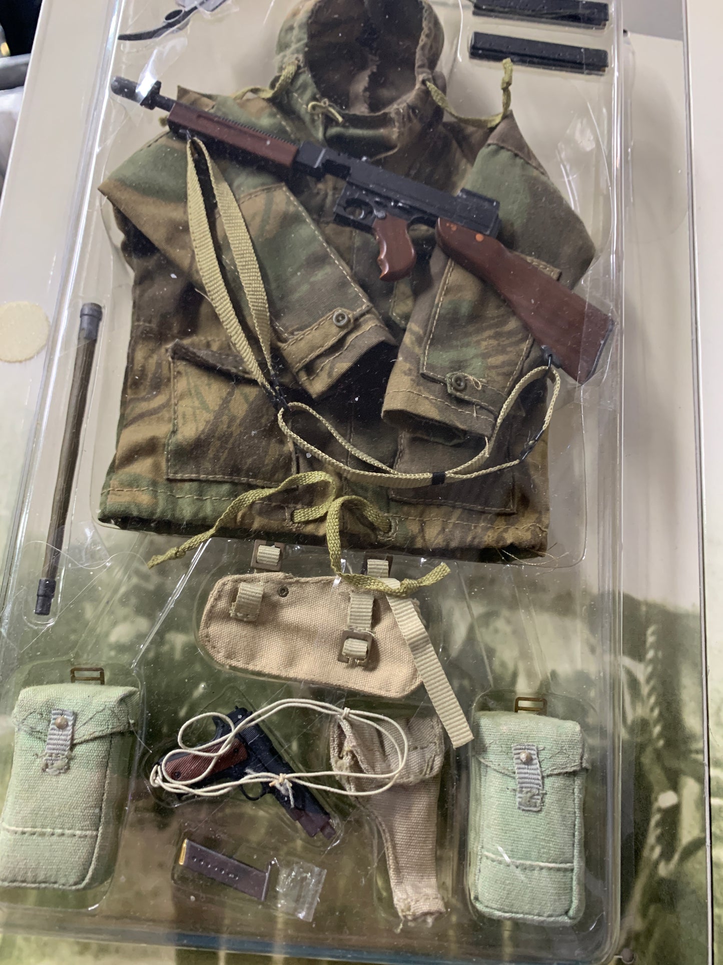 WW2 NW Europe 1944 special air service commando Oscar Mckinnon