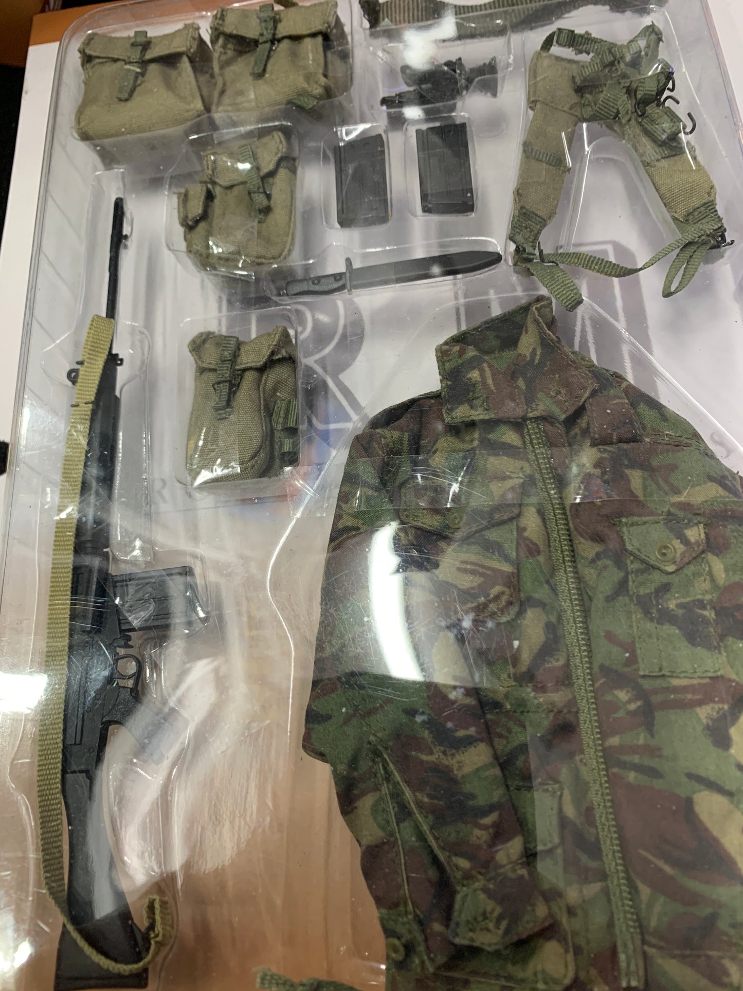 Royal Marines barrack Sergeant war in the Falklands series 3