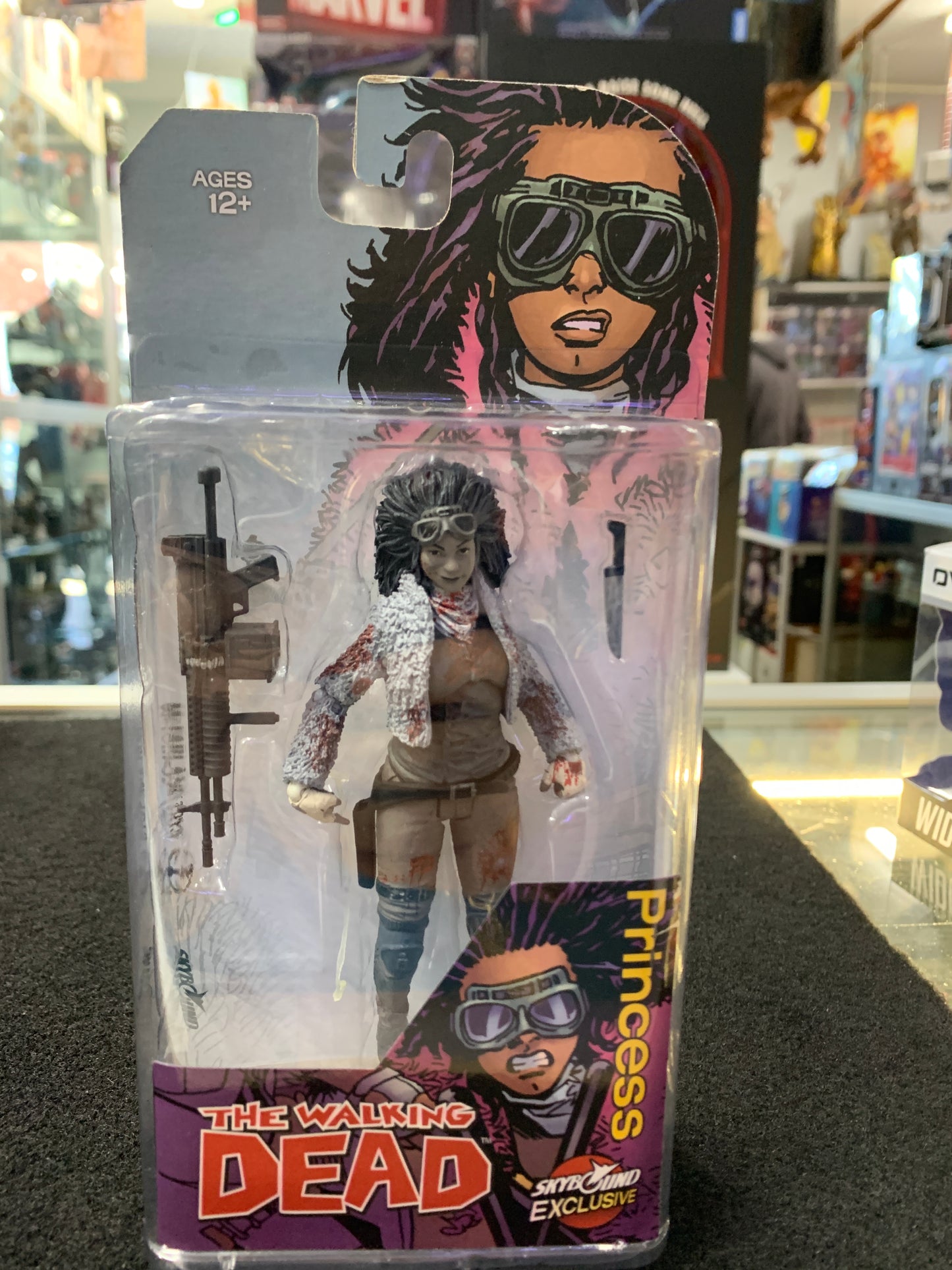 The walking dead princess by sky bound