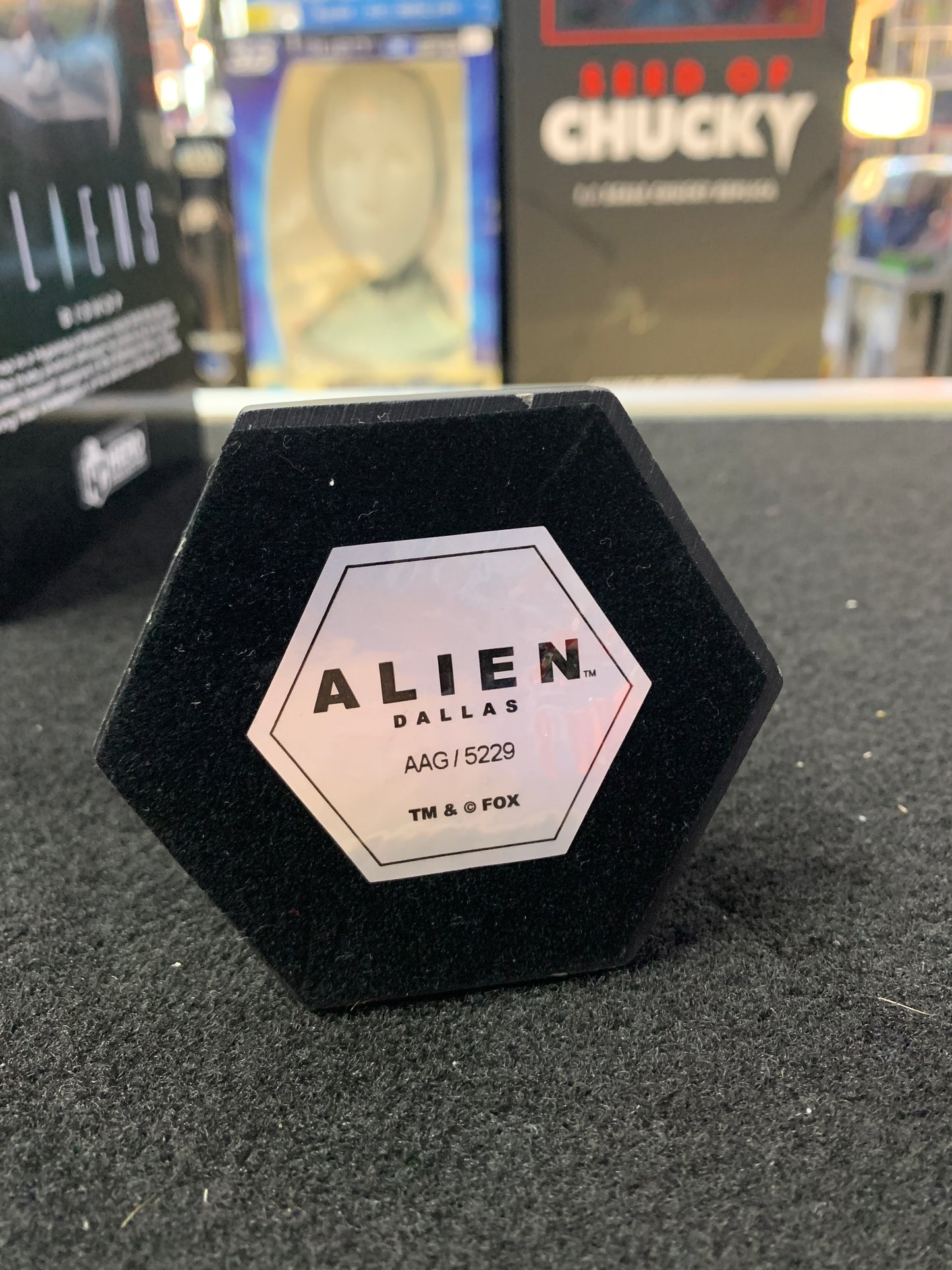 Aliens Dallas hero collection