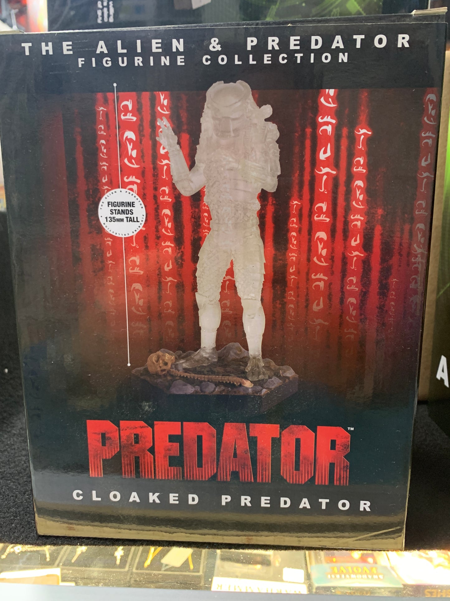 Predator Cloaked predator hero collection