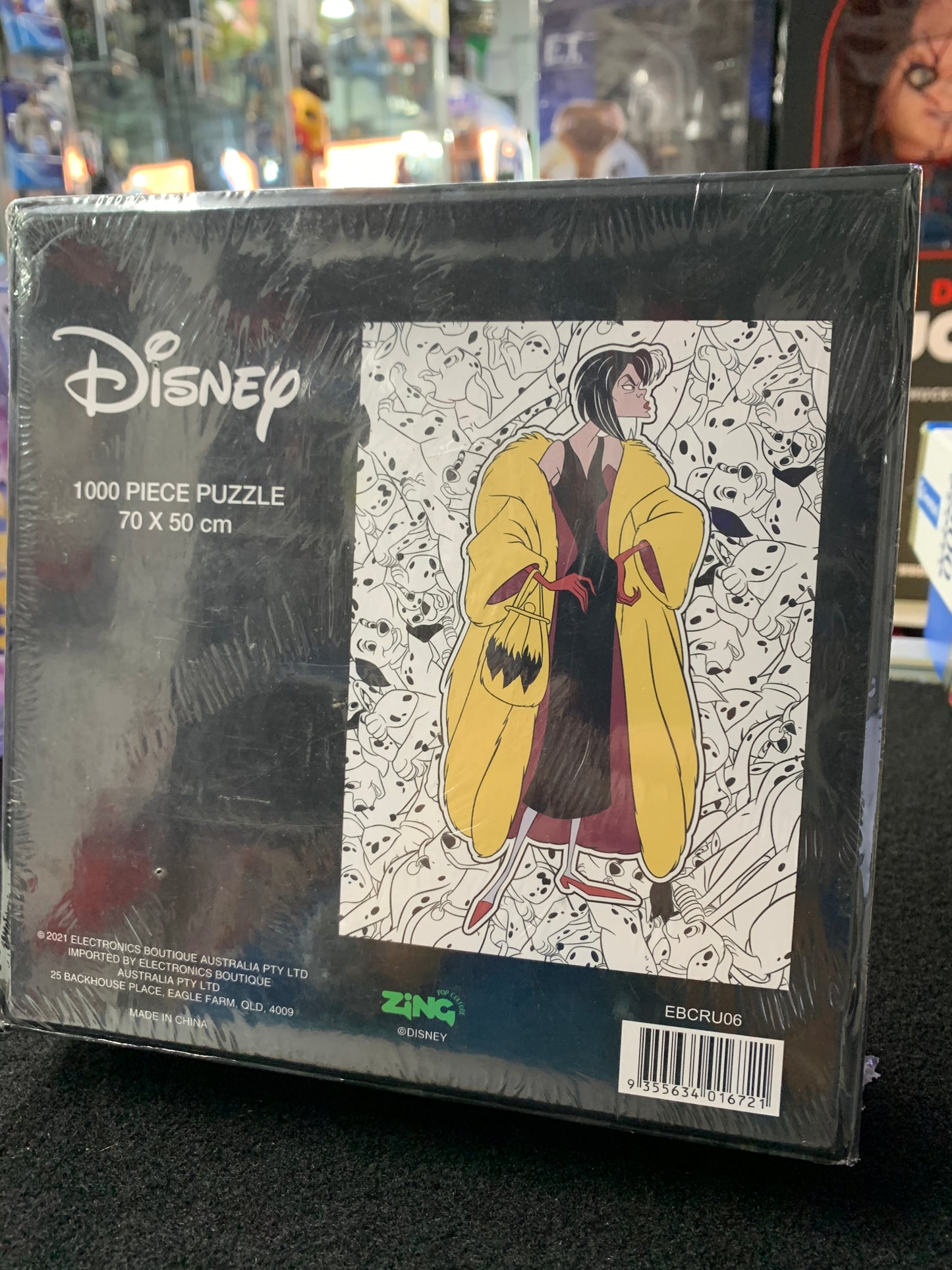 Disney 1000 piece puzzle
