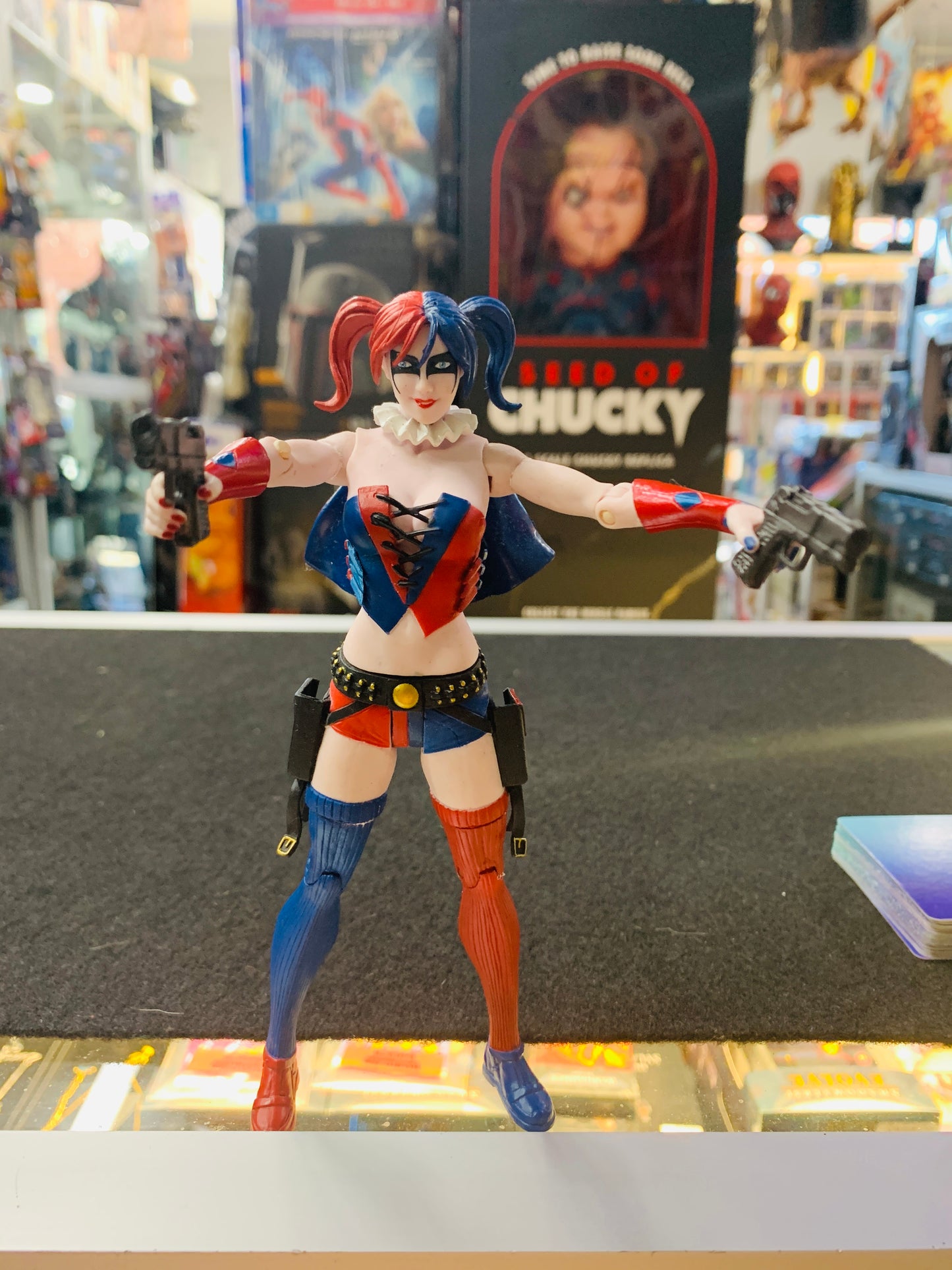 DC figurine Haley Quinn no box