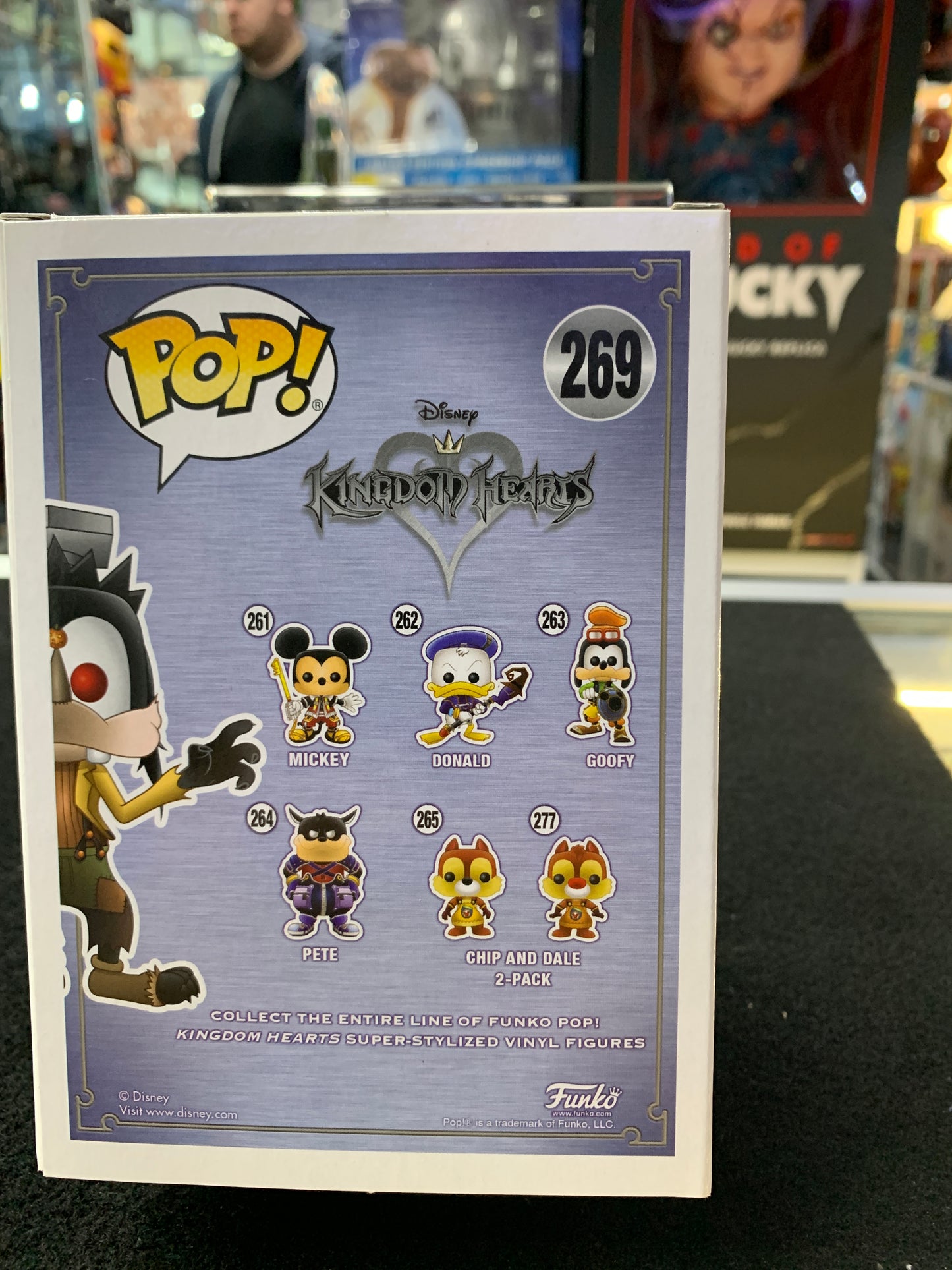 Pop funko Halloween Goofy 269