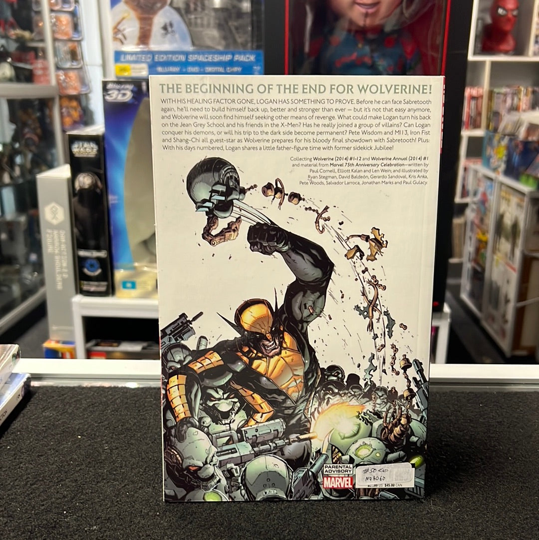 DEATH OF WOLVERINE