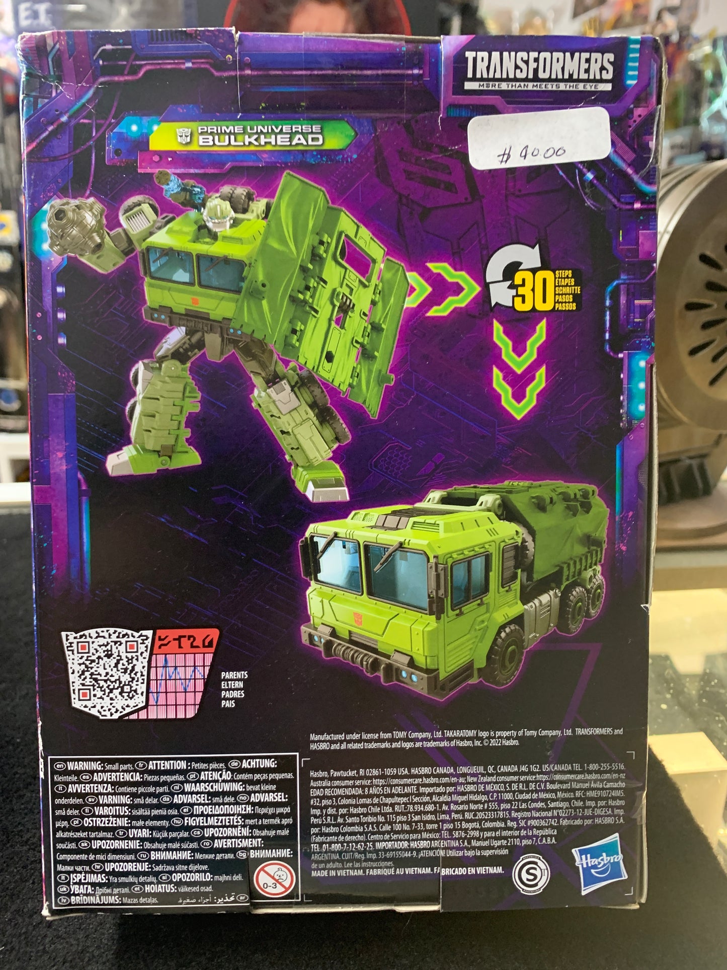 Transformers prime universe