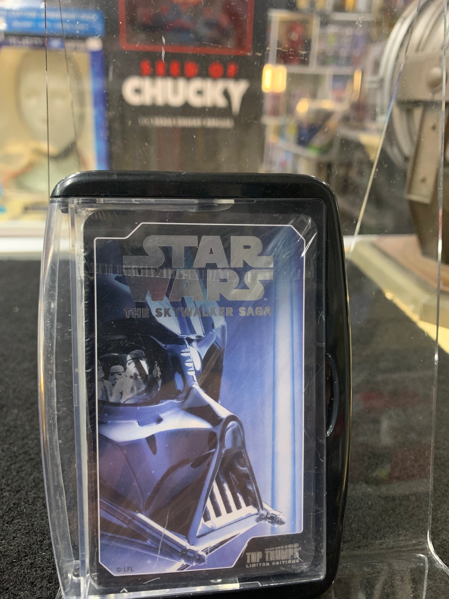 Star Wars The Skywalker Saga Top Trumps