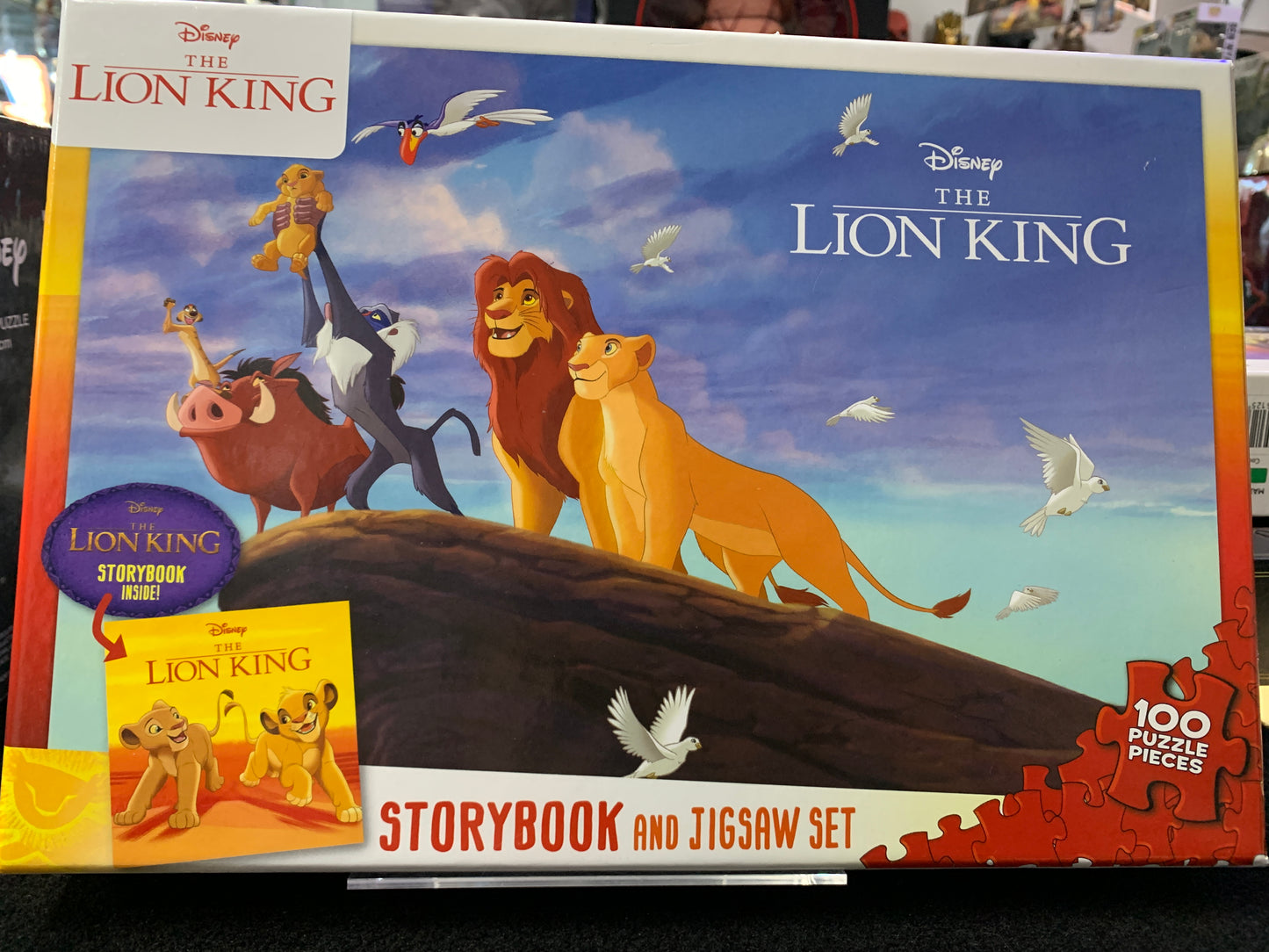 Disney puzzle 100 piece The Lion King