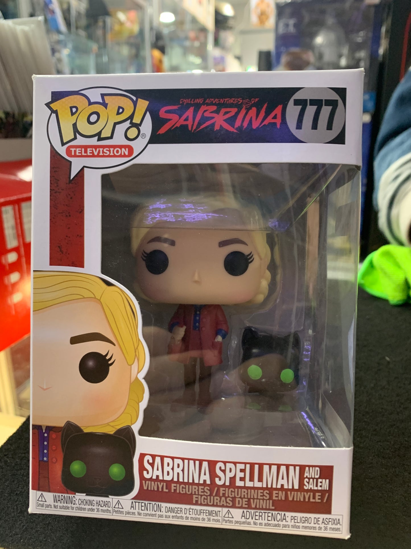 Pop funko Sabrina Spellman 777