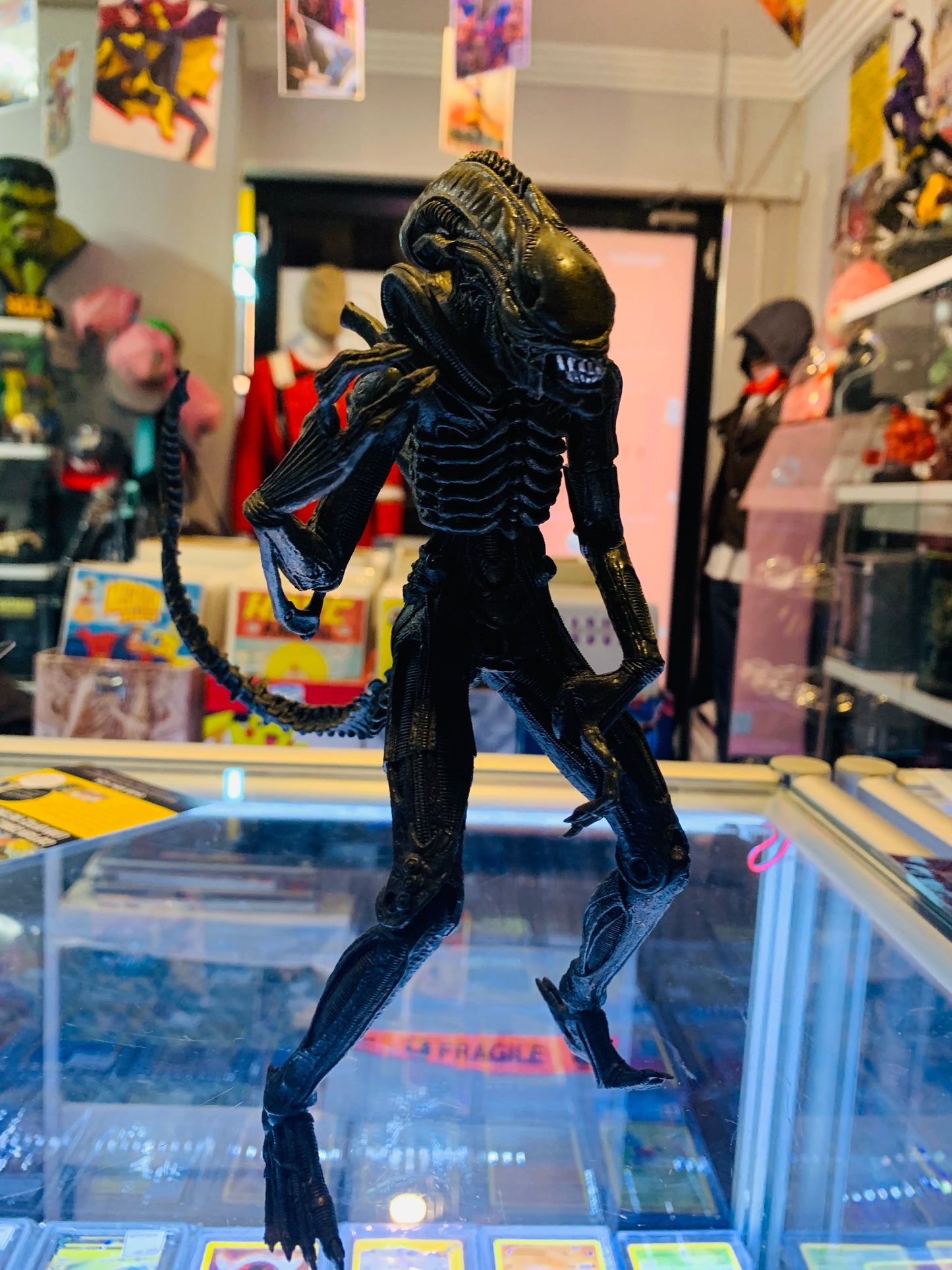 Alien McFarlane toys from movie maniacs no box