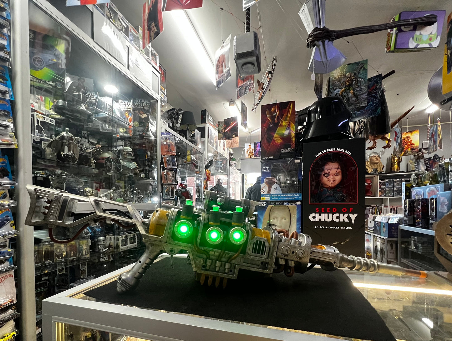Fallout Plasma Rifle Replica
