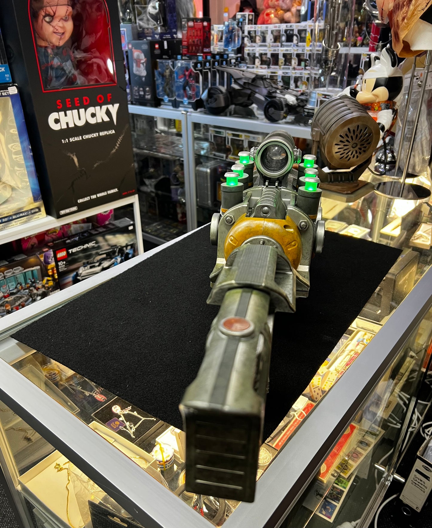 Fallout Plasma Rifle Replica