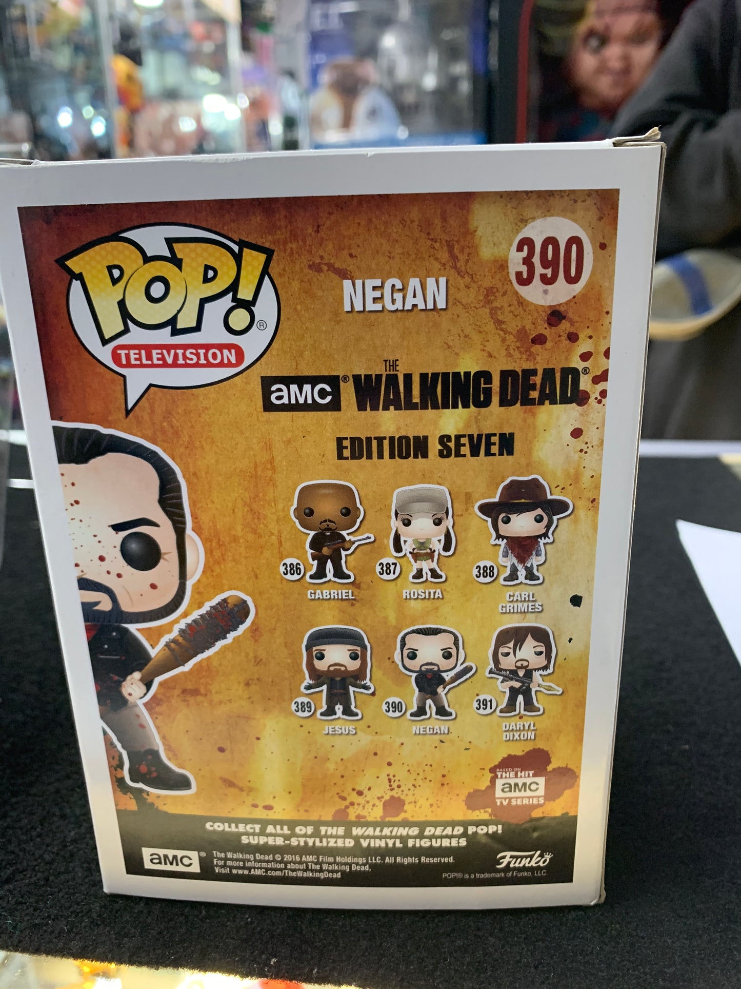 The walking dead negan 390