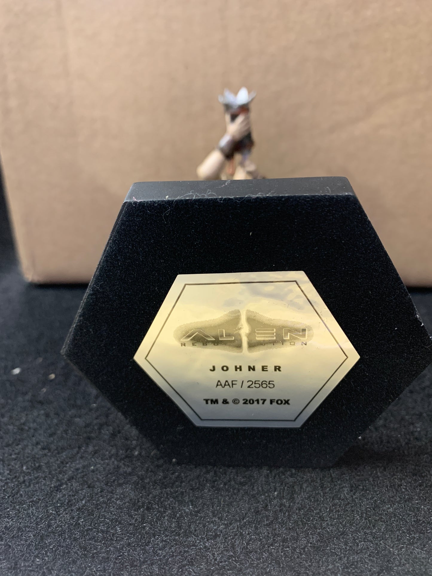 Alien resurrection Johner hero collection