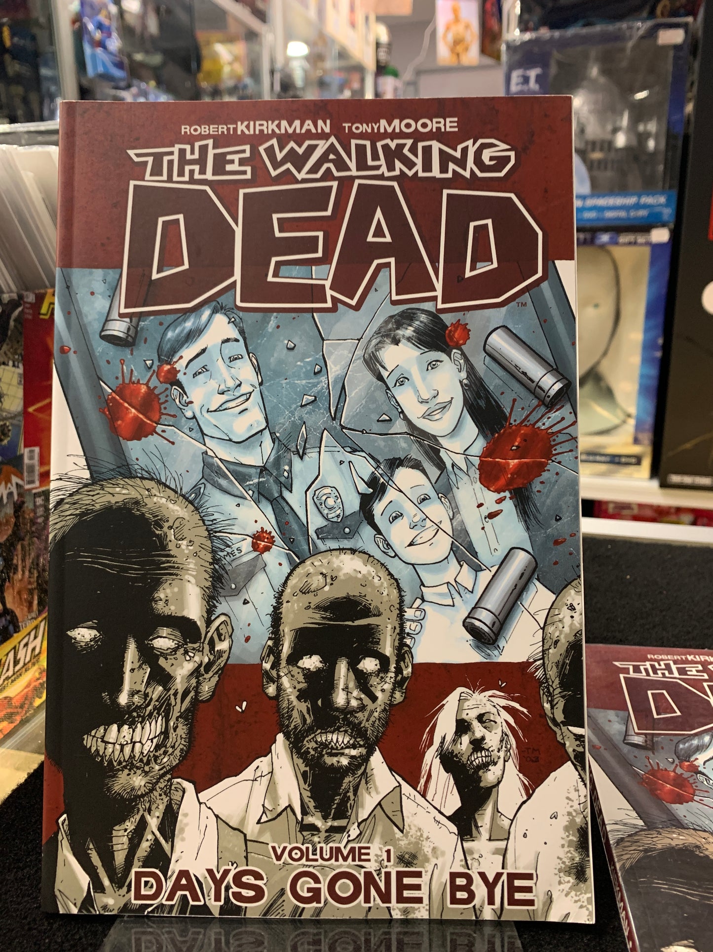 The walking dead days gone bye volume 1