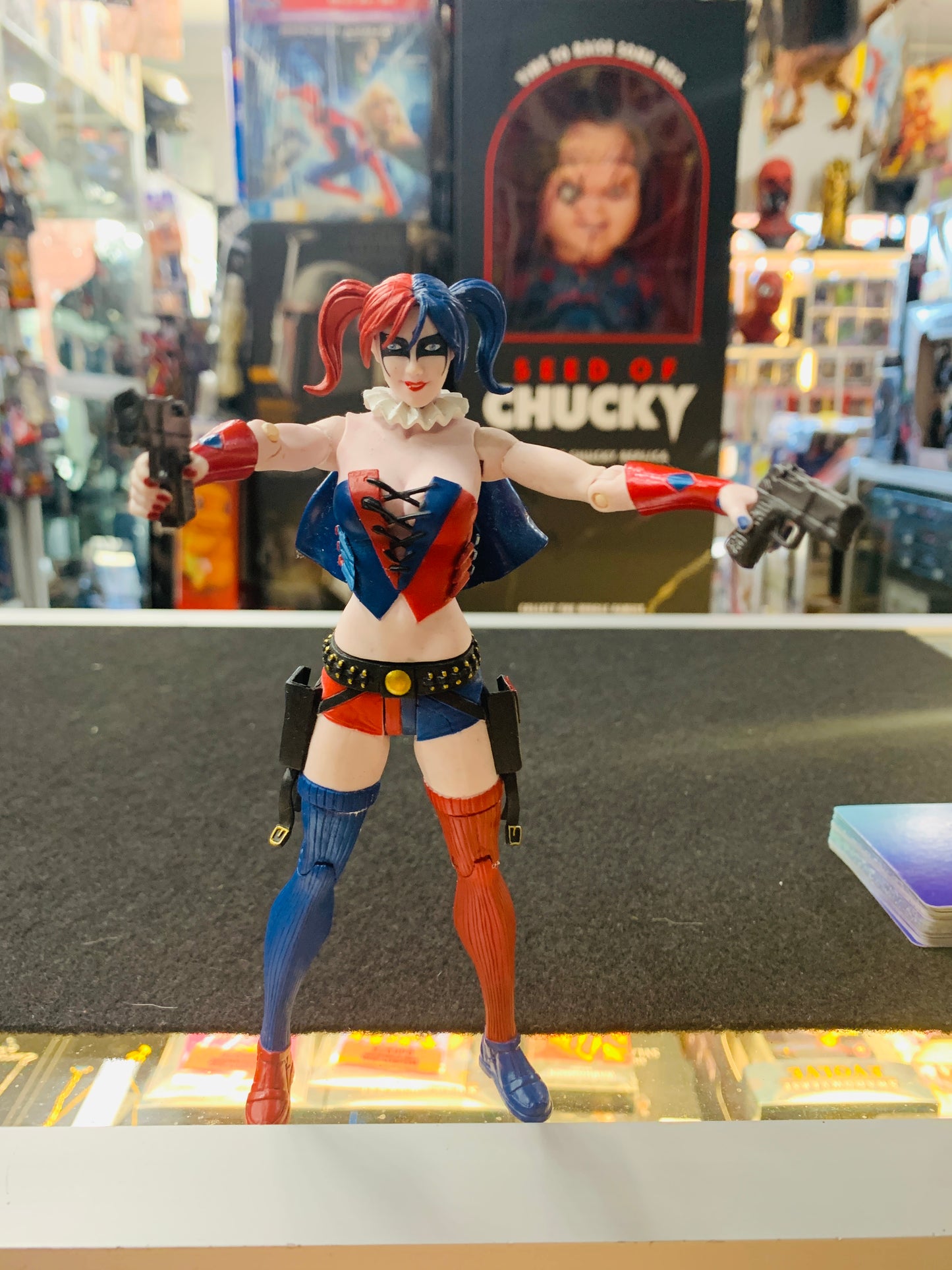 DC figurine Haley Quinn no box