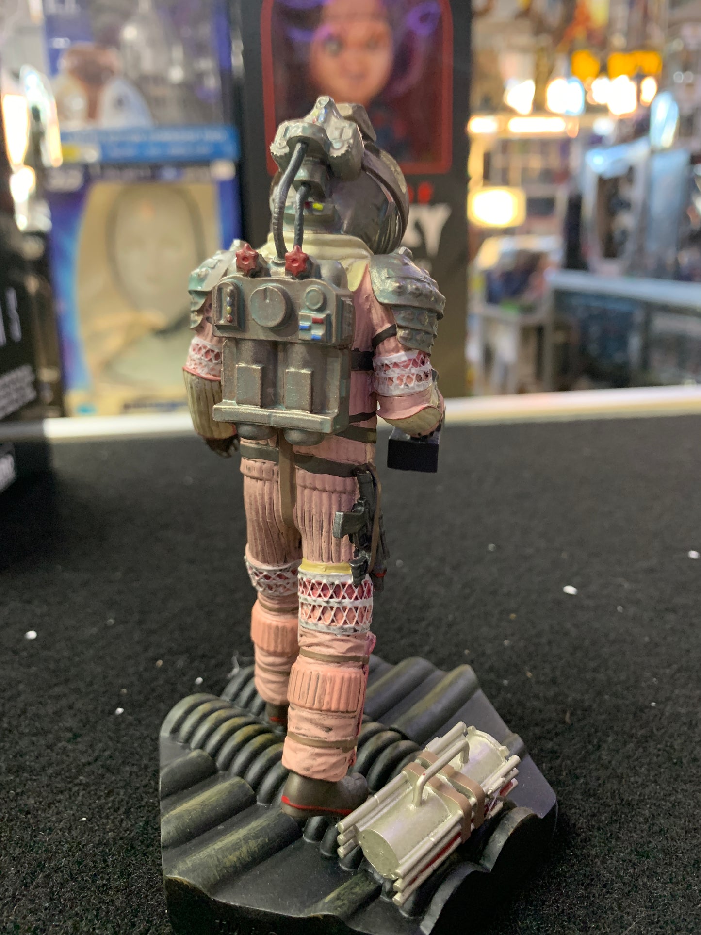 Aliens Dallas hero collection