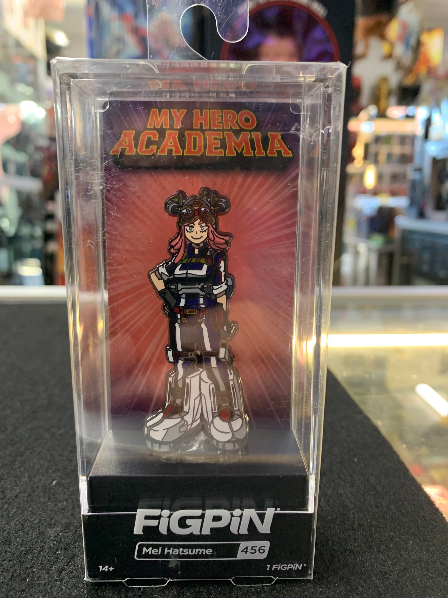 Fig pin My Hero Academia 456