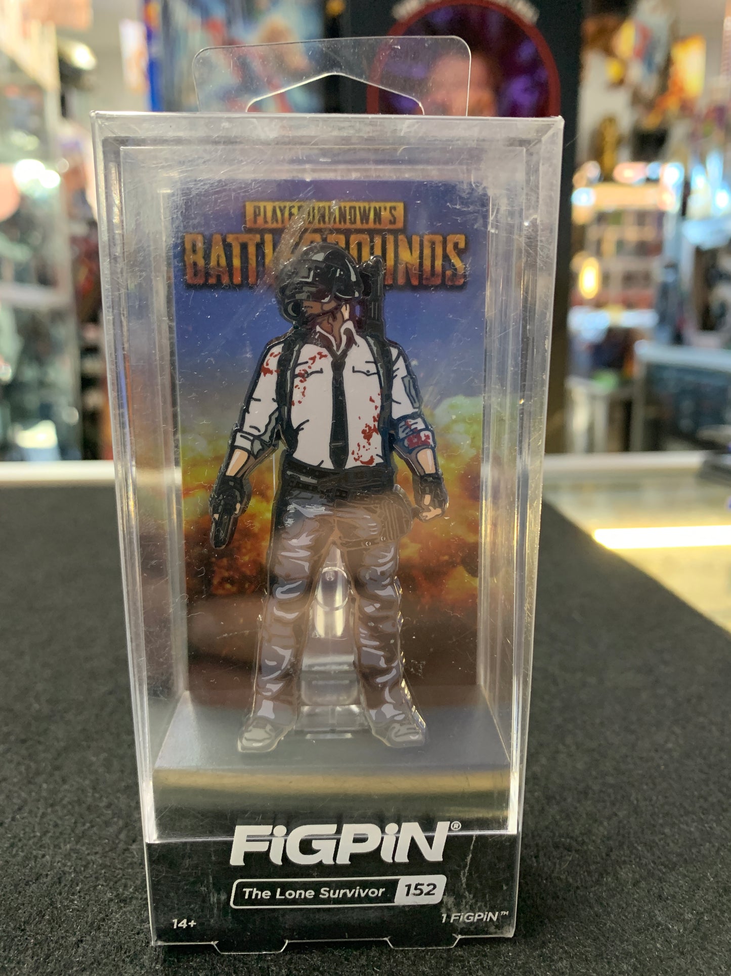 Fig pin the lone survivor 152