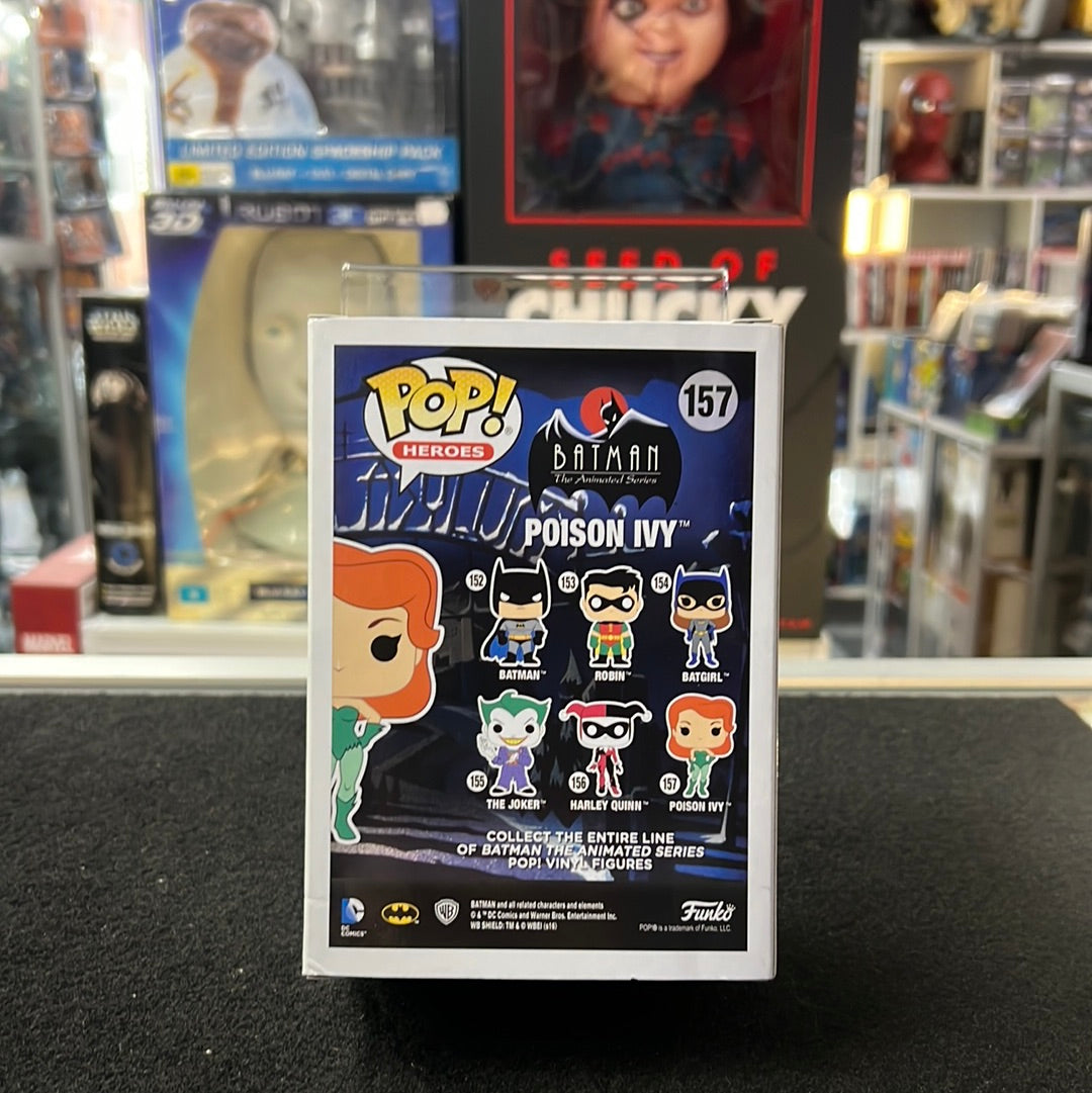 Poison Ivy Animated Series PoP