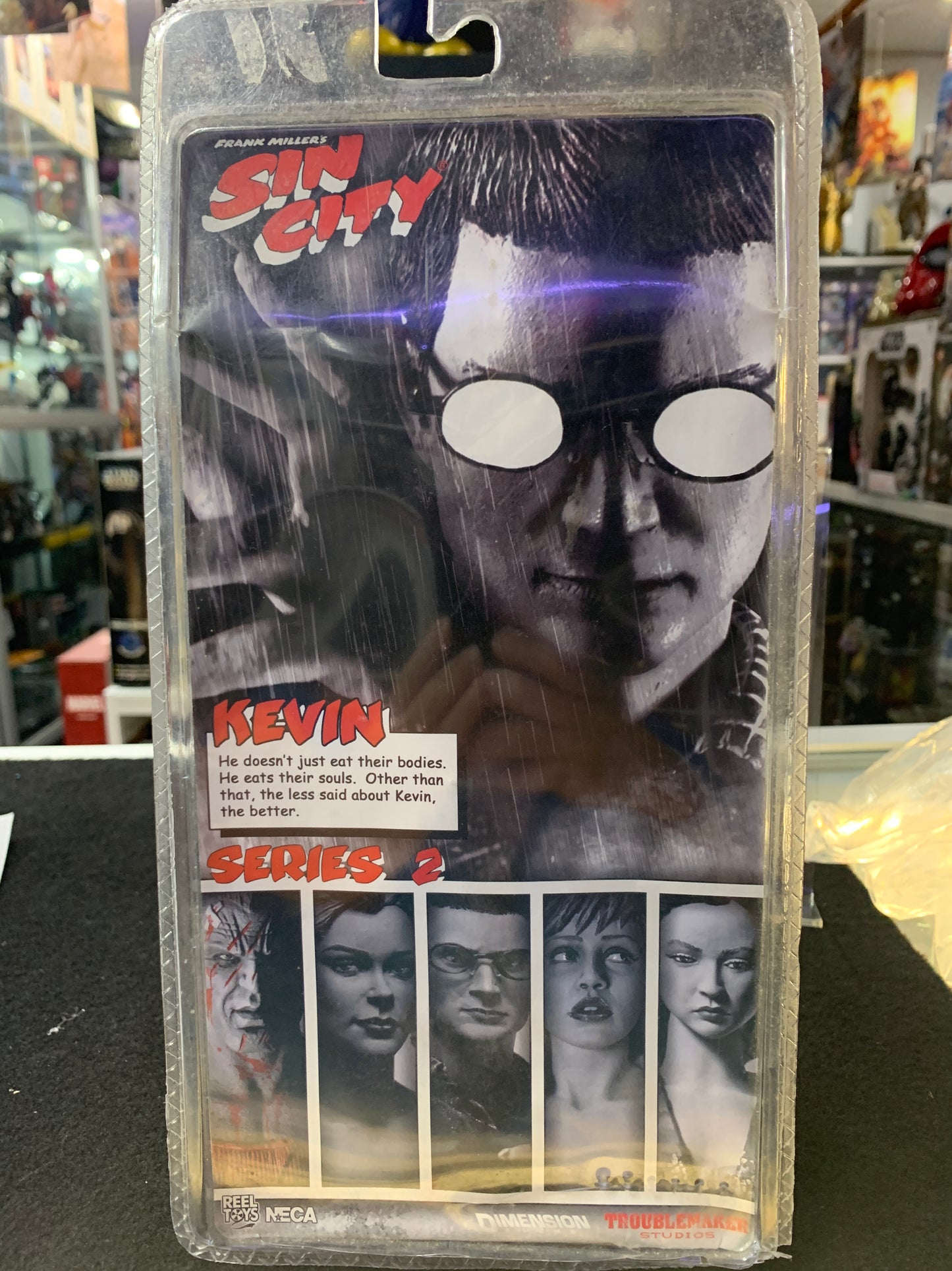 Sin City Kevin 2005 Neca figurine