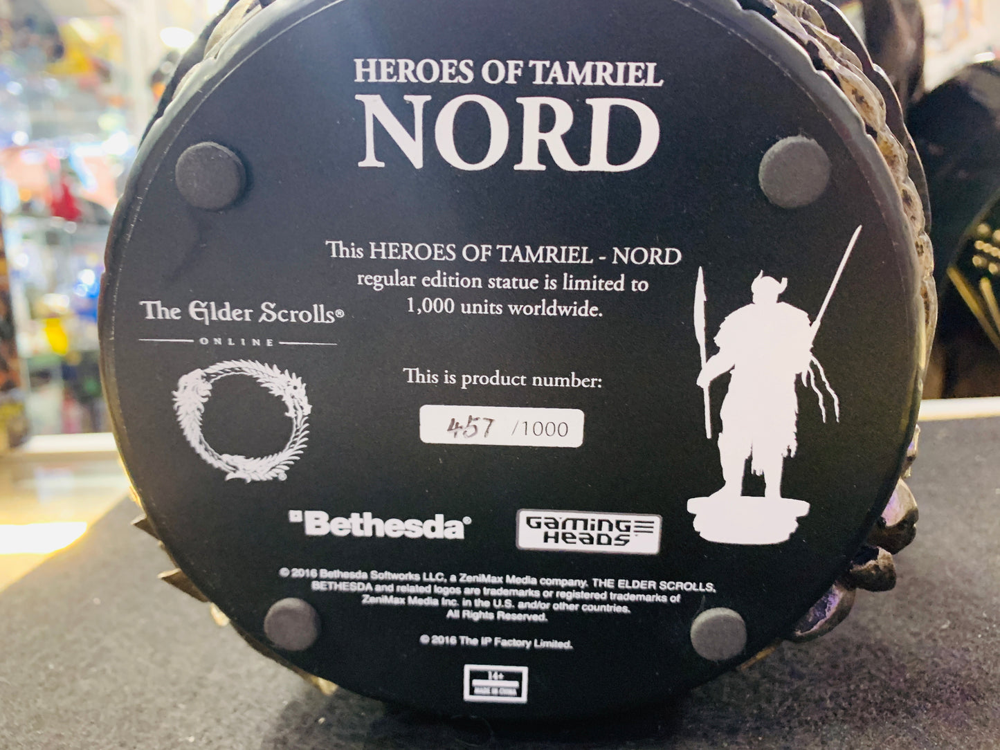 The Elder scrolls of Tamriel The Nord no box