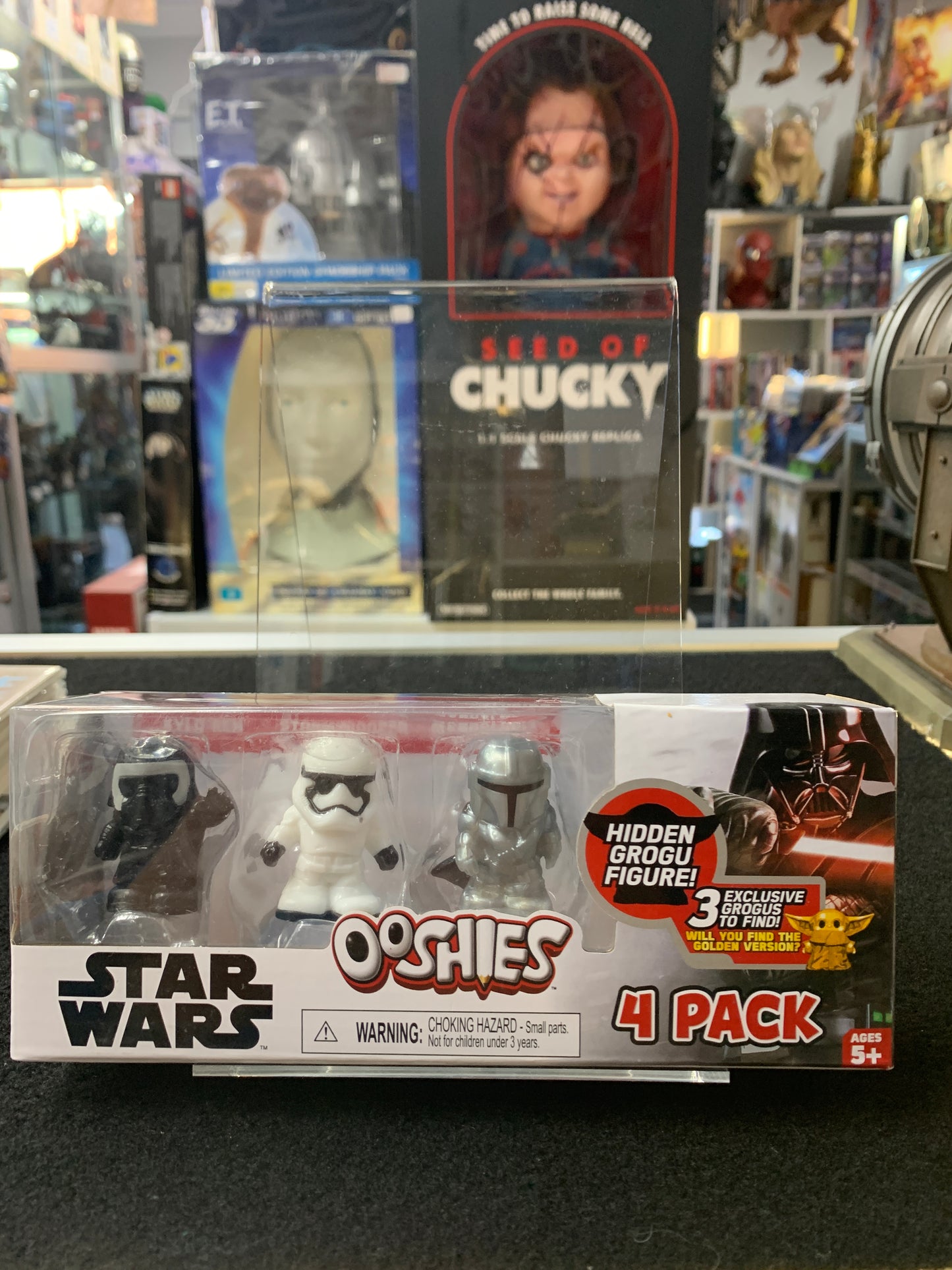 Star Wars Ooshies 4 pack