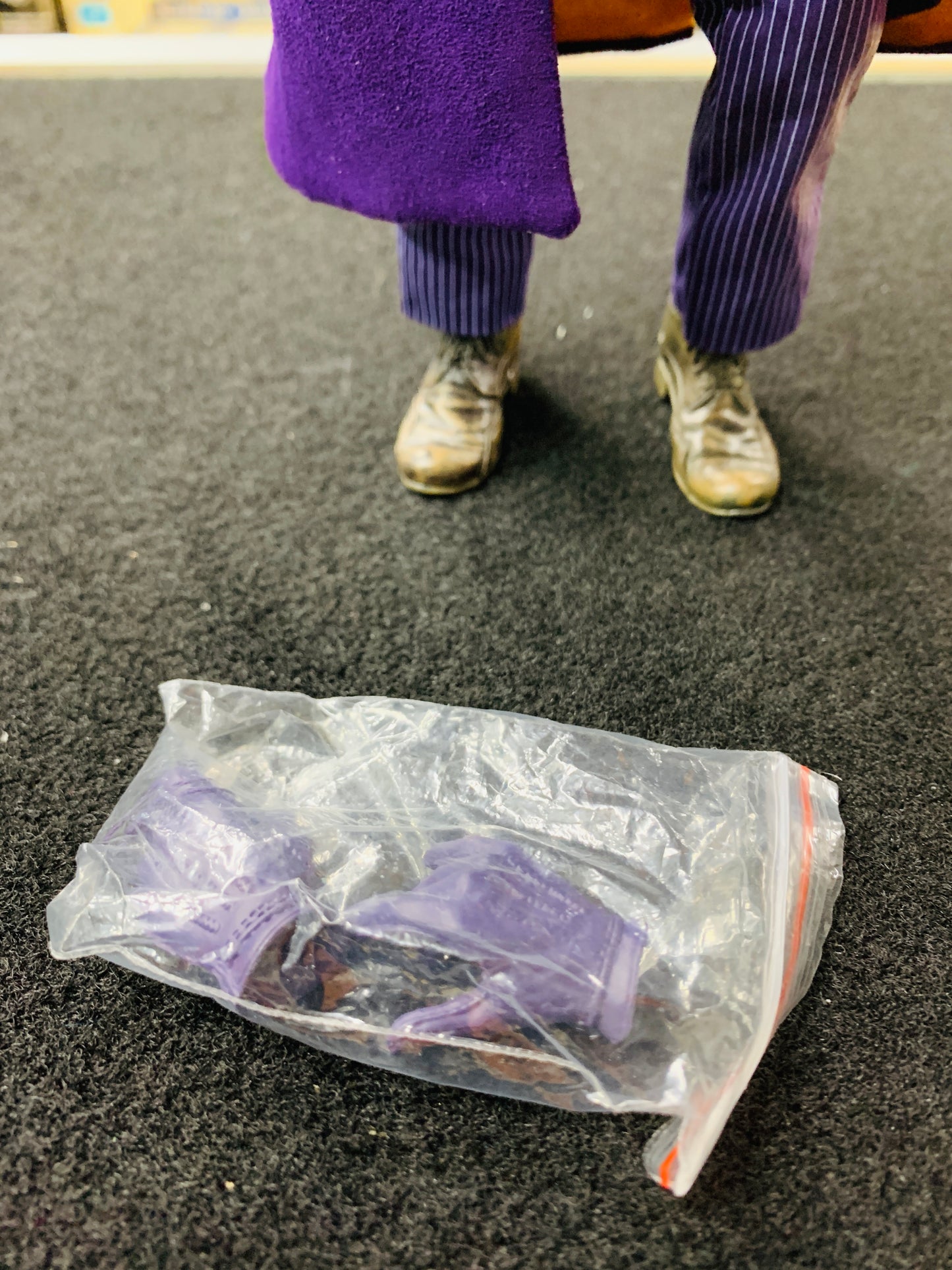 The Joker Heath ledger no box spare hands