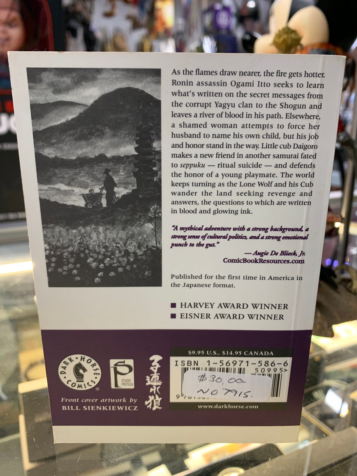 Lone Wolf and Cub volume 14 day of the demons