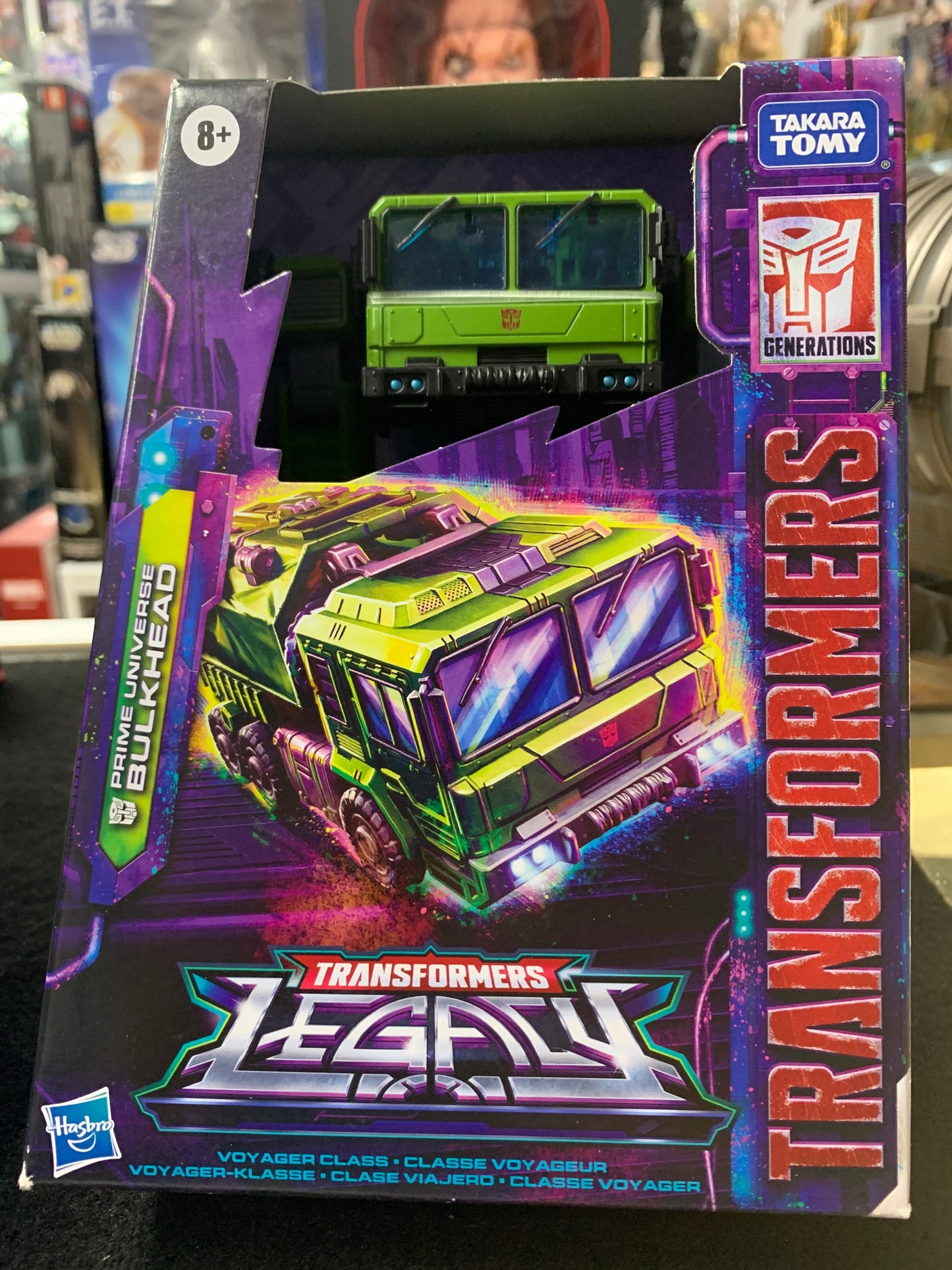 Transformers prime universe