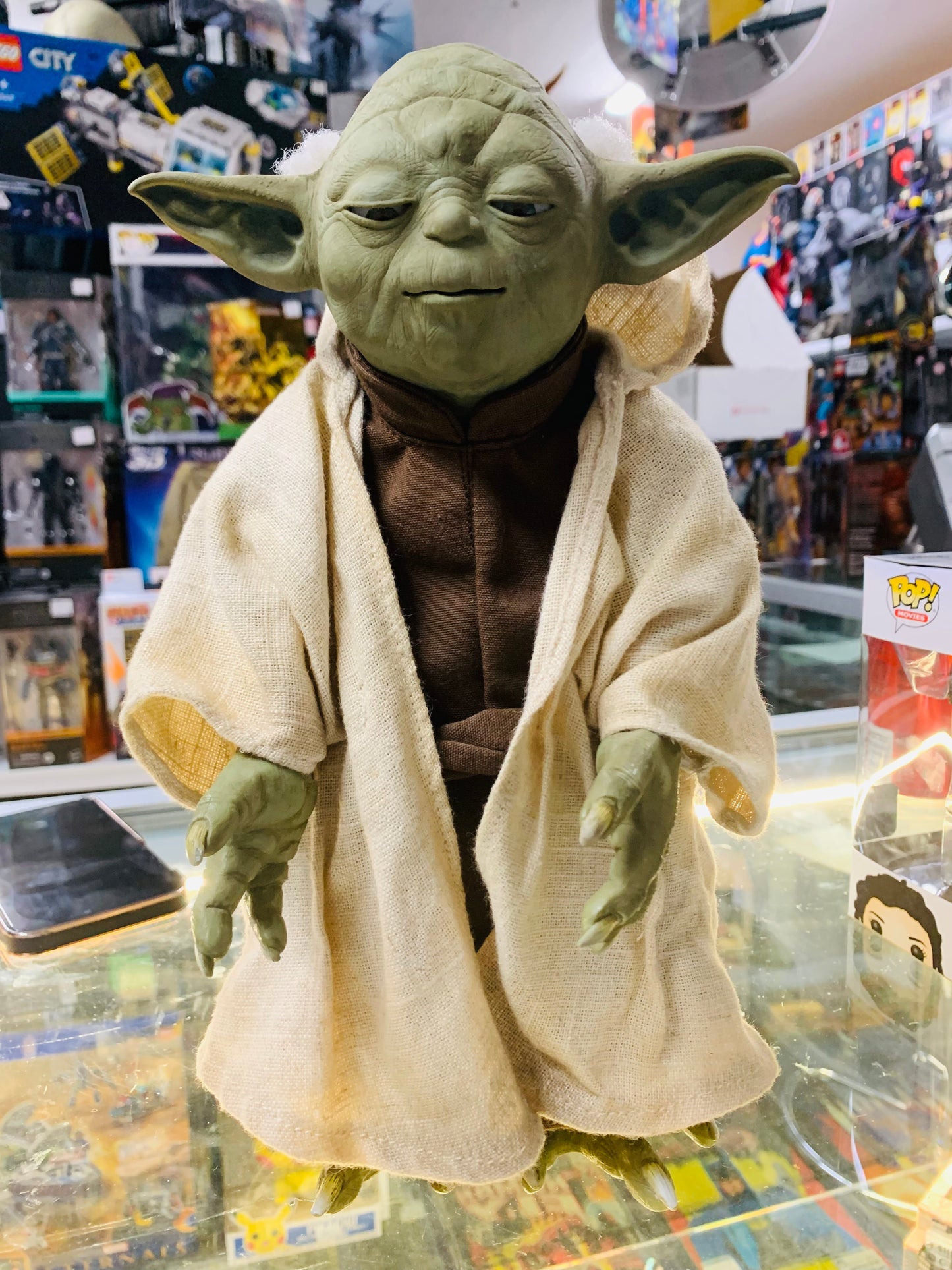 TALKING YODA