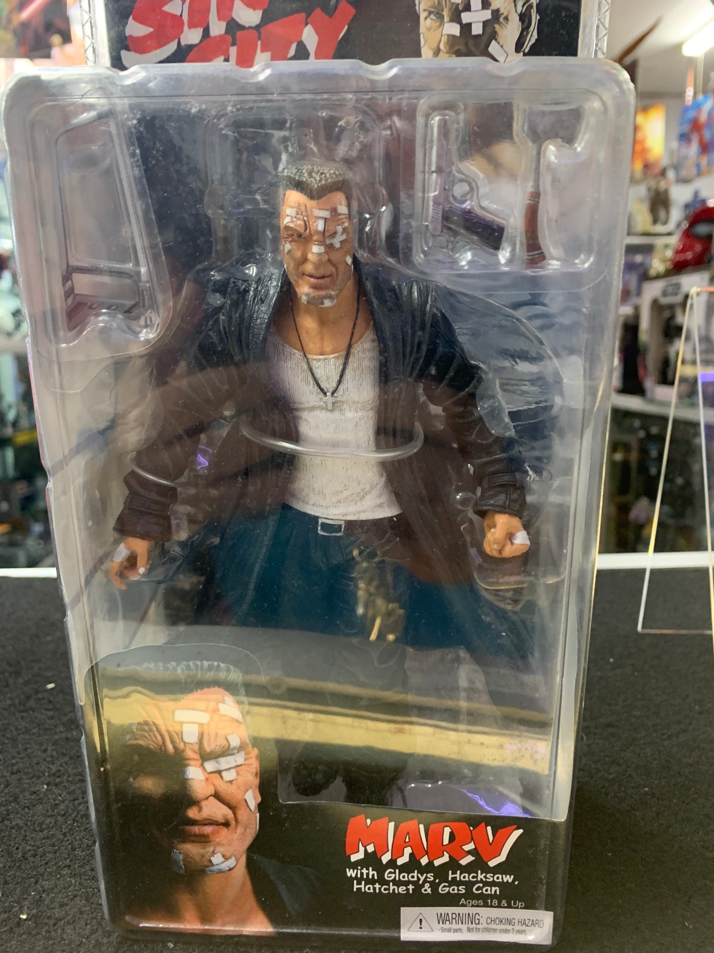 Sin City Marv Neca series 1