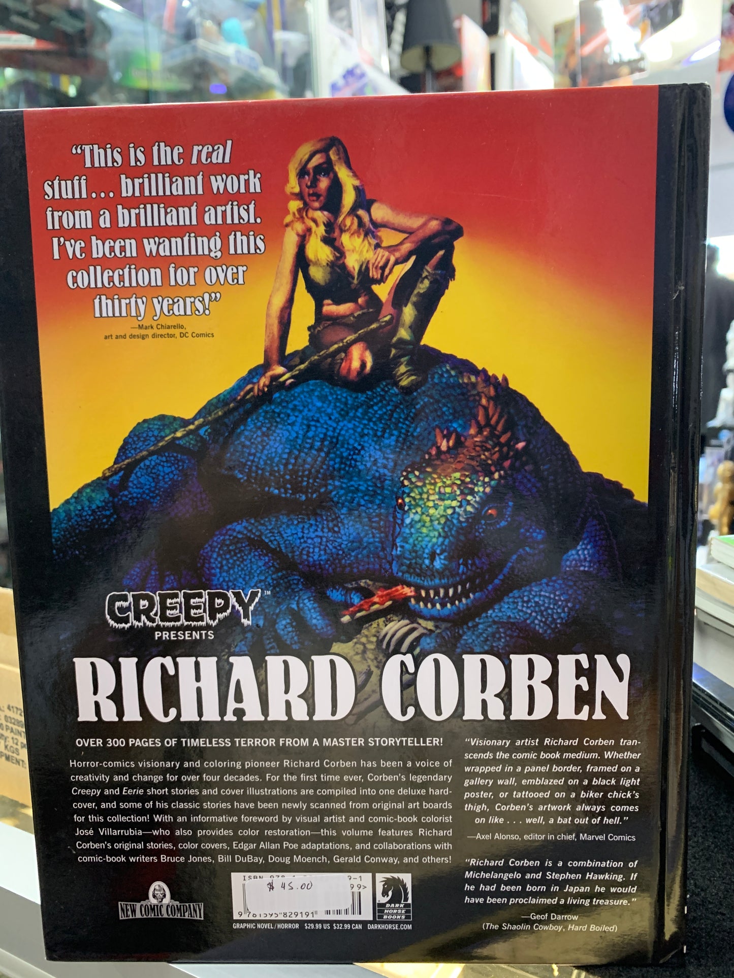 Creepy Presents Richard Corben graphic novel