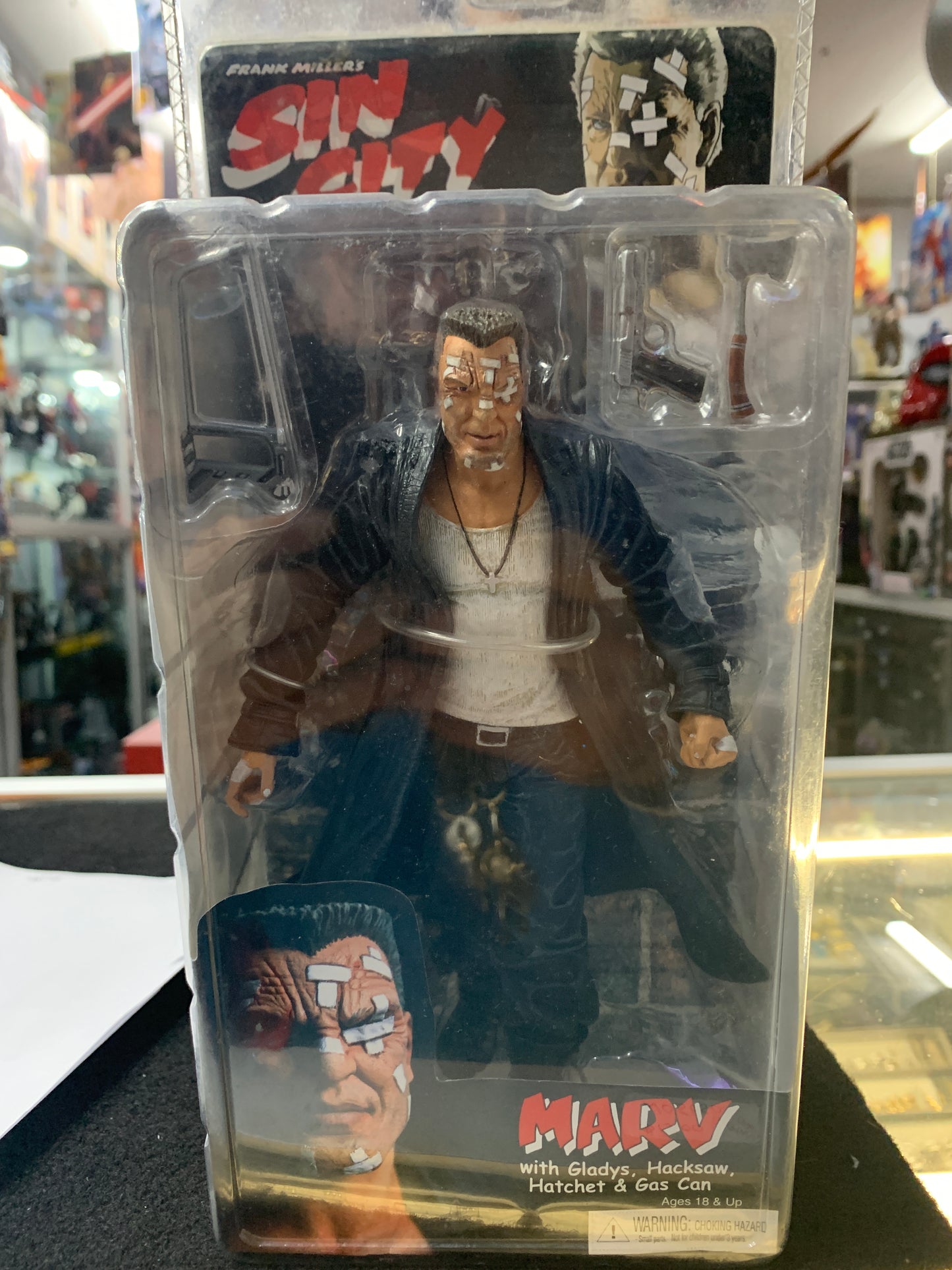 Sin City Marv Neca series 1