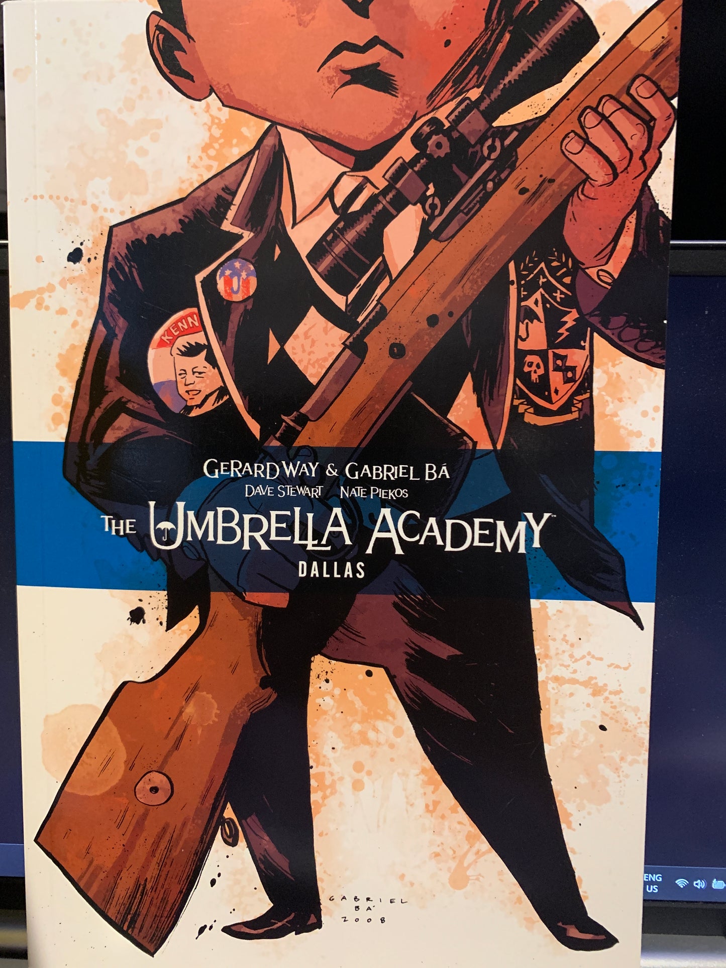 Umbrella academy Dallas comic