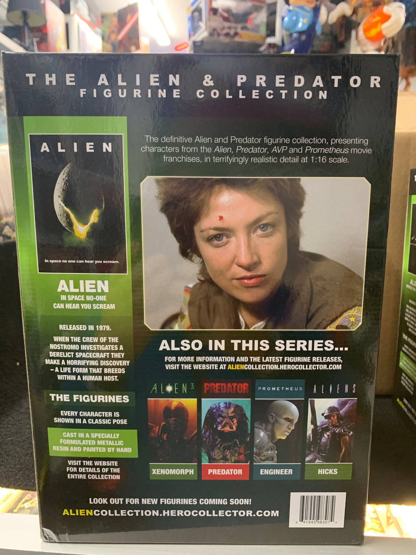 Alien lambert hero collection