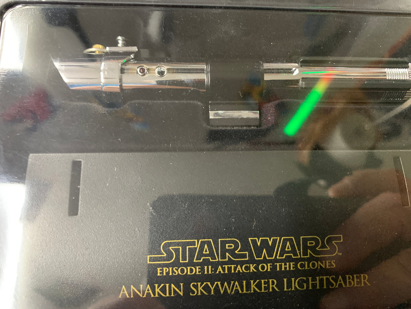 Star wars master replica Anakin Skywalker mini lightsaber