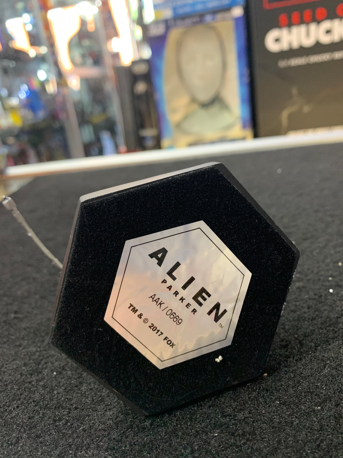 Alien Parker hero collection