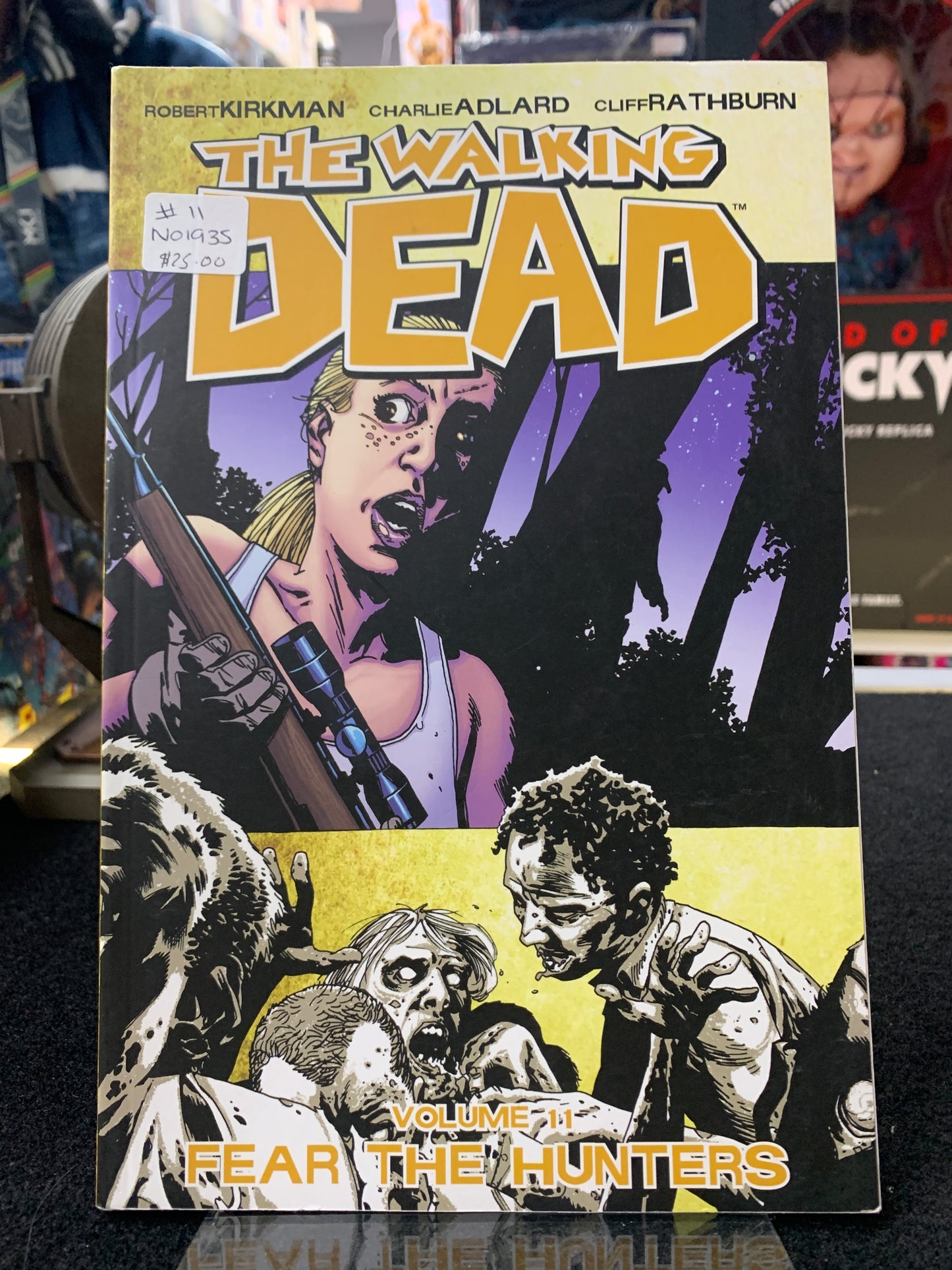 The walking dead volume 11 fear the hunter