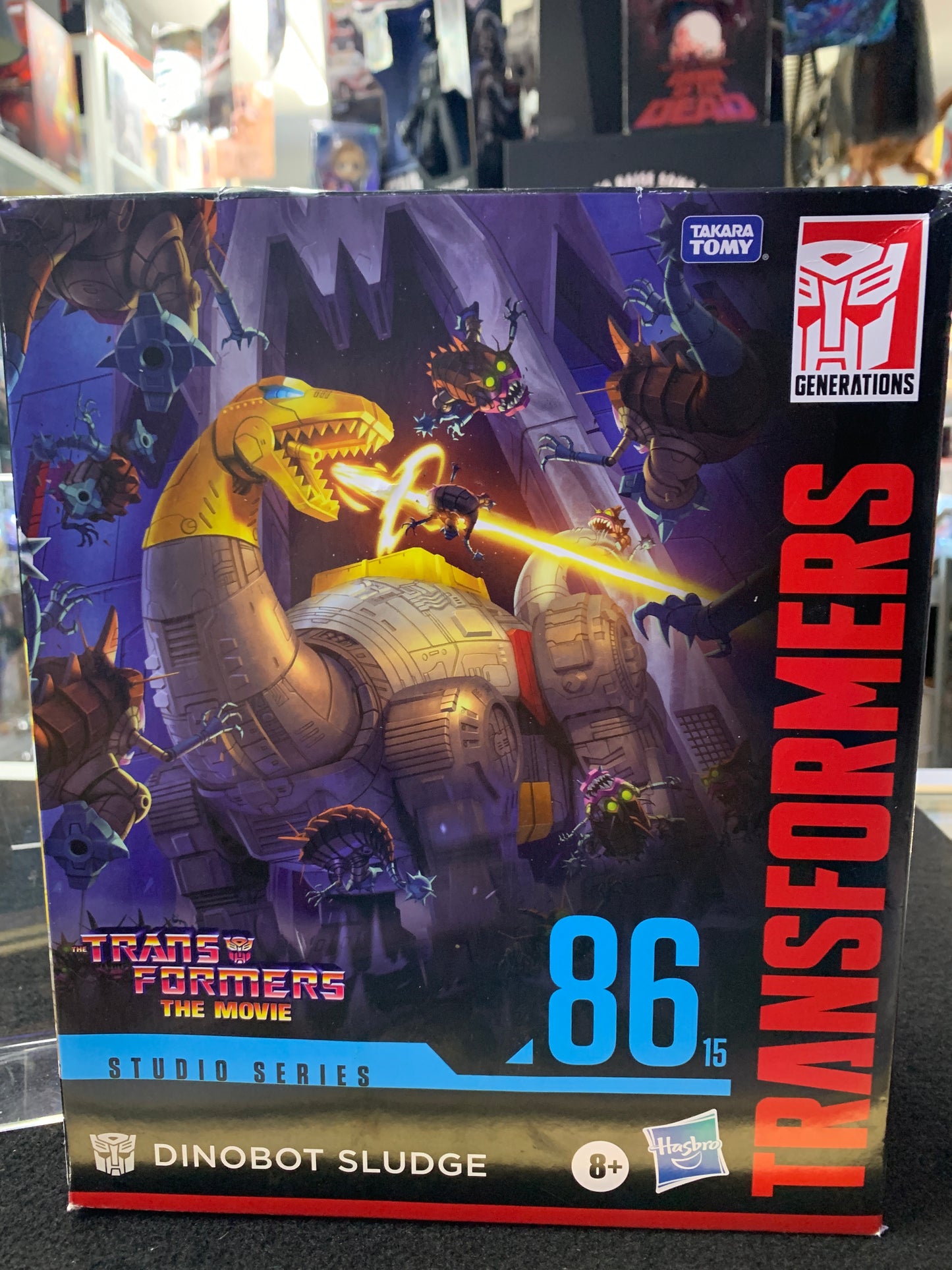 Transformers studios dinobot slude Hasbro