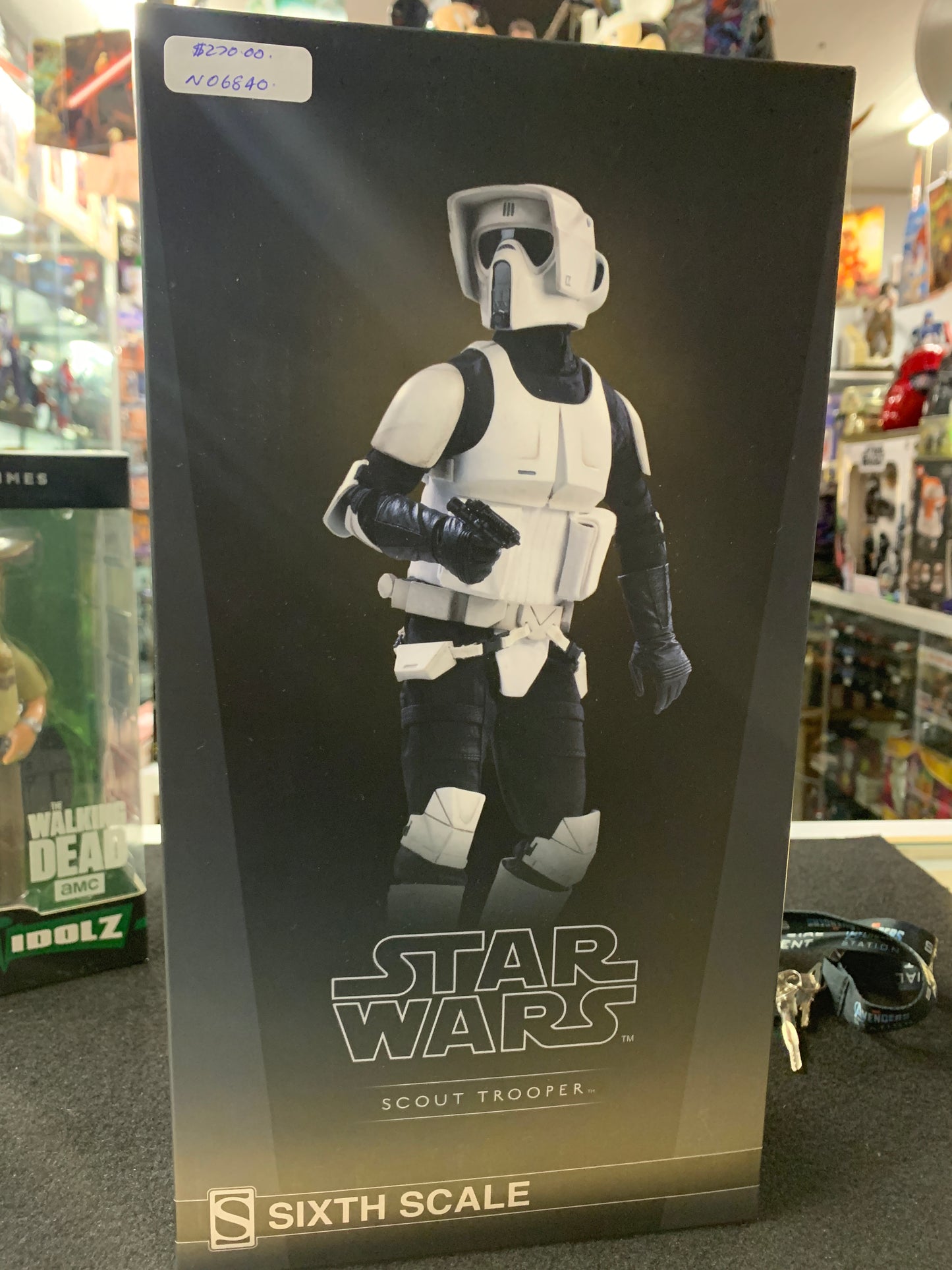 Sideshow Collectibles Scout Trooper Sixth Scale Figure Episode VI - N06840
