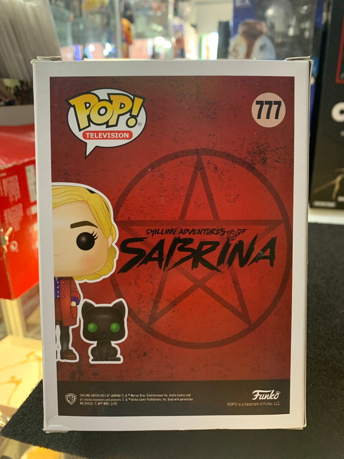 Pop funko Sabrina Spellman 777