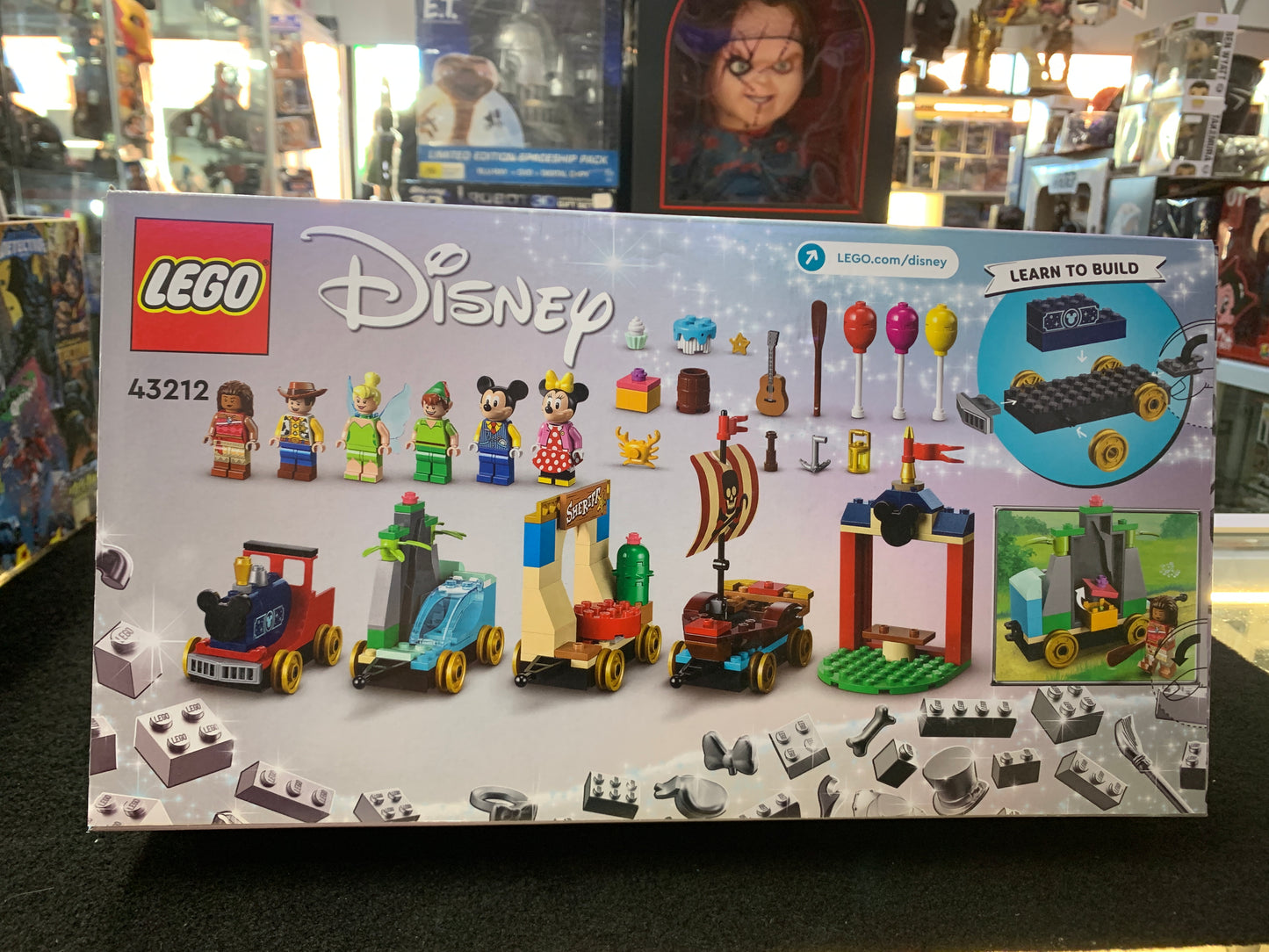 LEGO Disney learn to built