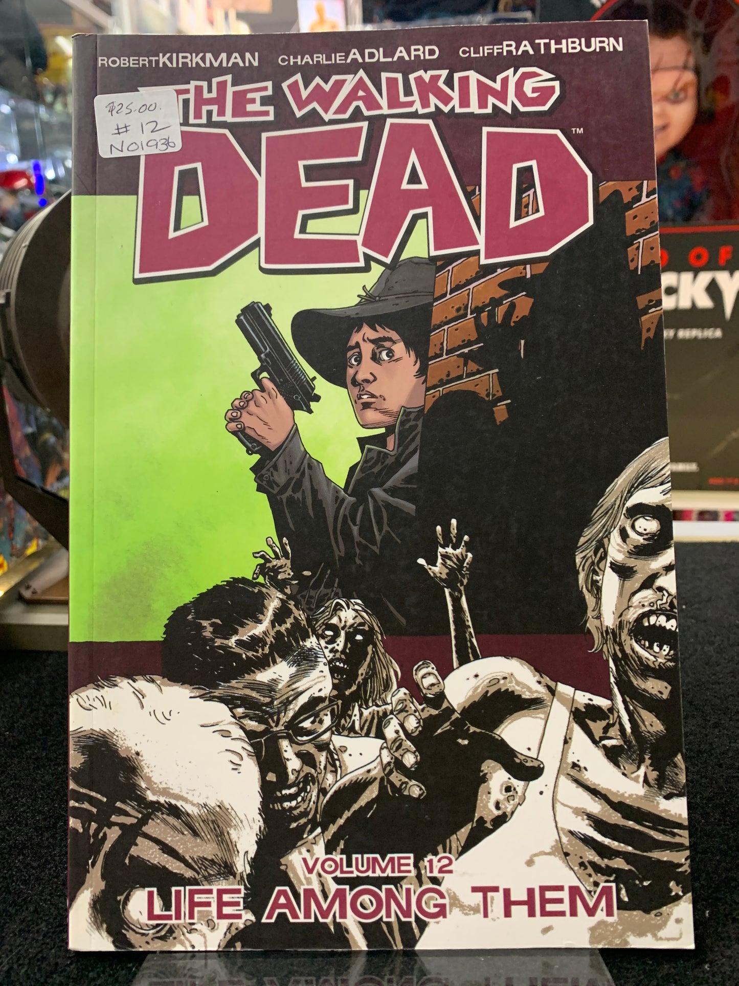 The walking dead volume 12 life among them